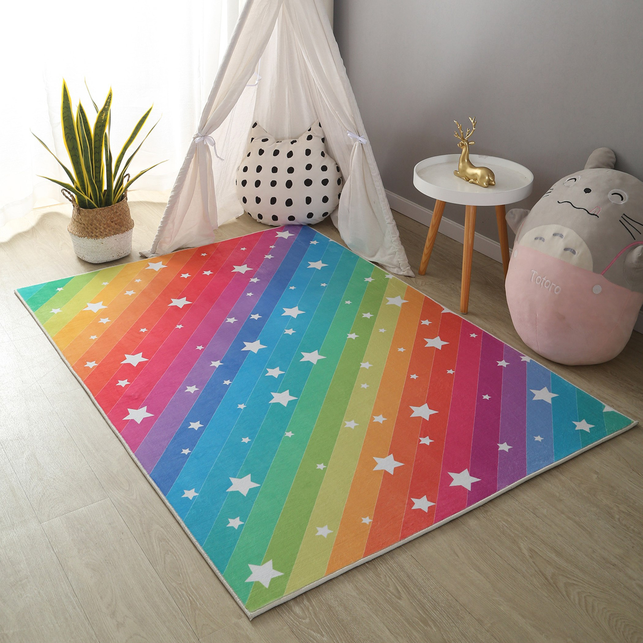 سجادة فلانيل بطبعات من أرلو - 110x160 سم-hbxhomeware-hbxkidsandyouth-image-1