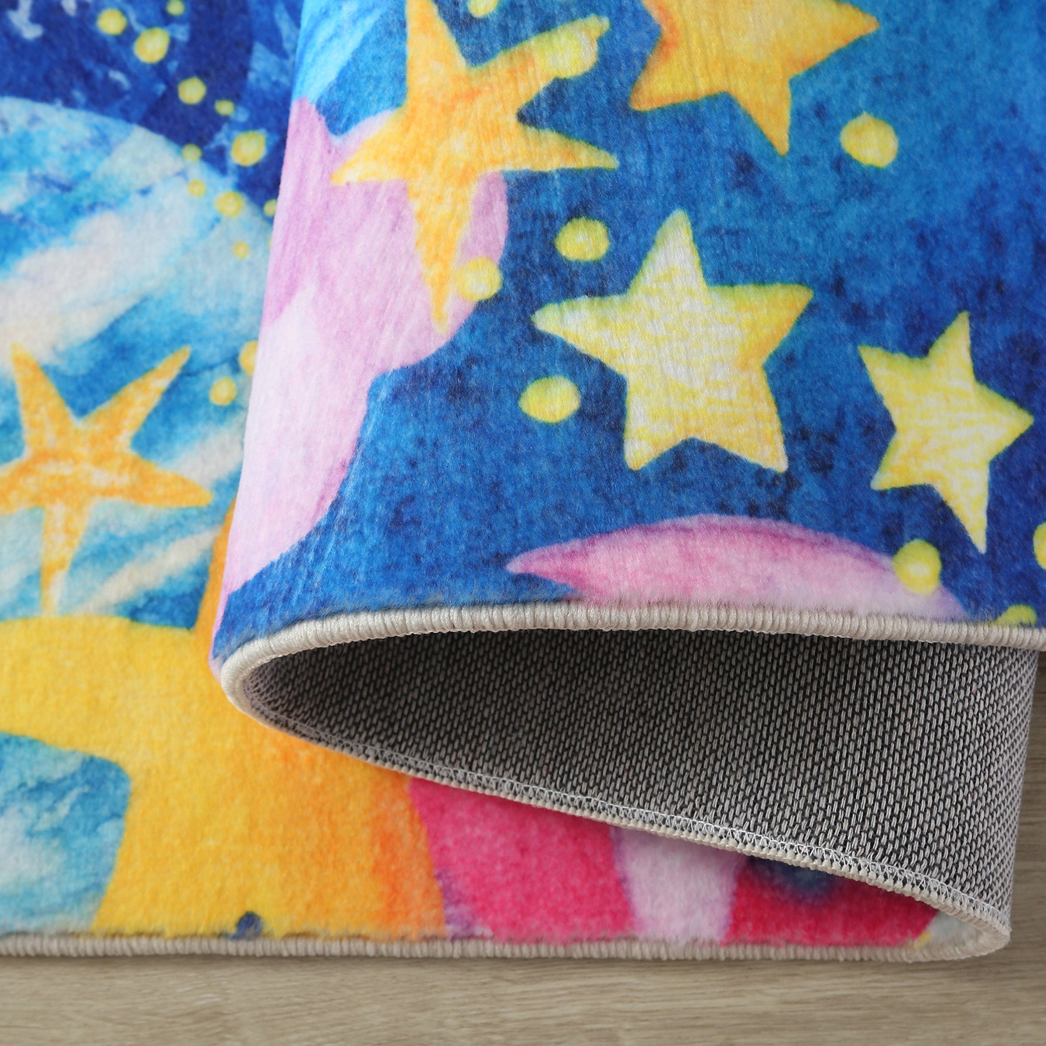 Arlo Printed Fur Universe In Me Carpet - 110x160 cm-hbxhomeware-hbxkidsandyouth-image-4