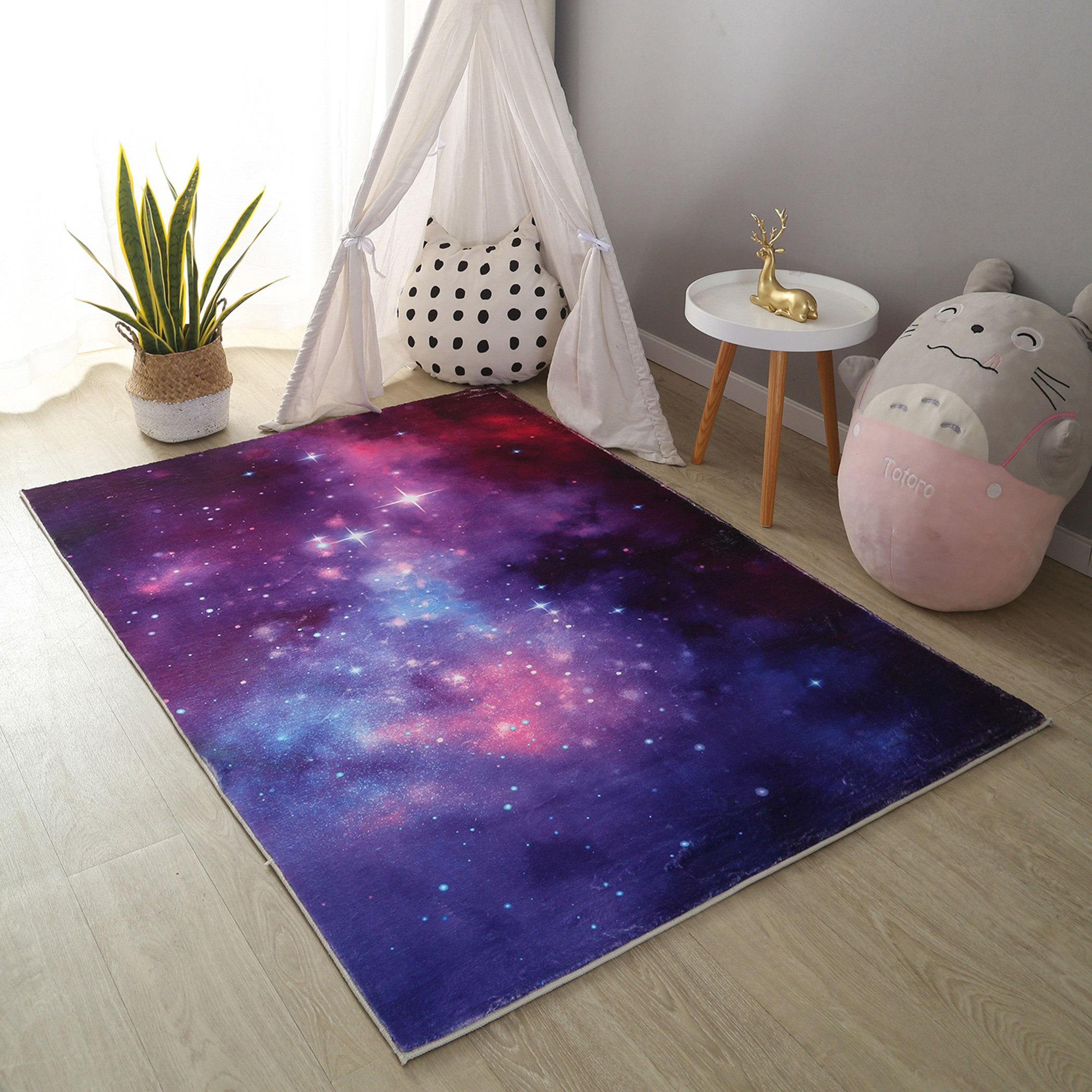 سجادة فرو بطبعات من أرلو - 110x160 سم-hbxhomeware-hbxkidsandyouth-image-1