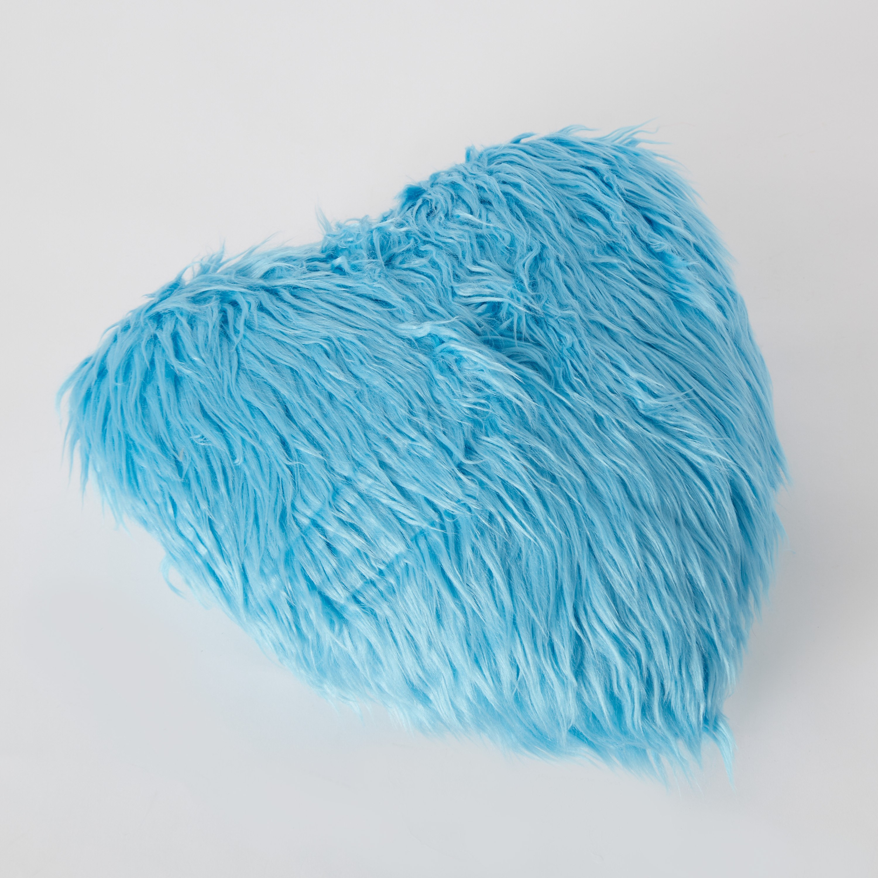 Blue 2024 fluffy cushions