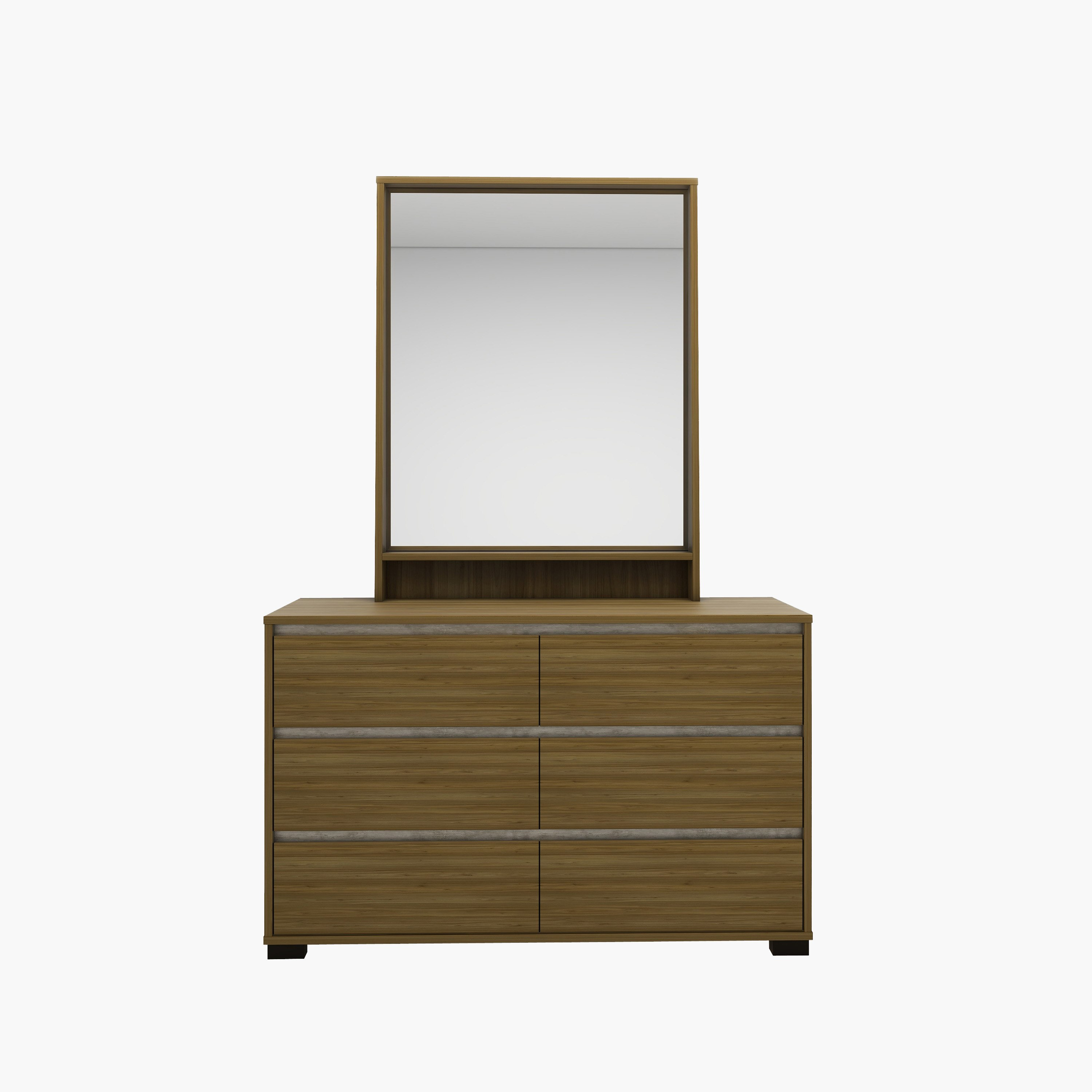 طقم غرفة نوم كينج 5 قطع من بريندا - 200x180 سم-hbxbedroom-bedsandbedsets-bedroomsets-king-image-7