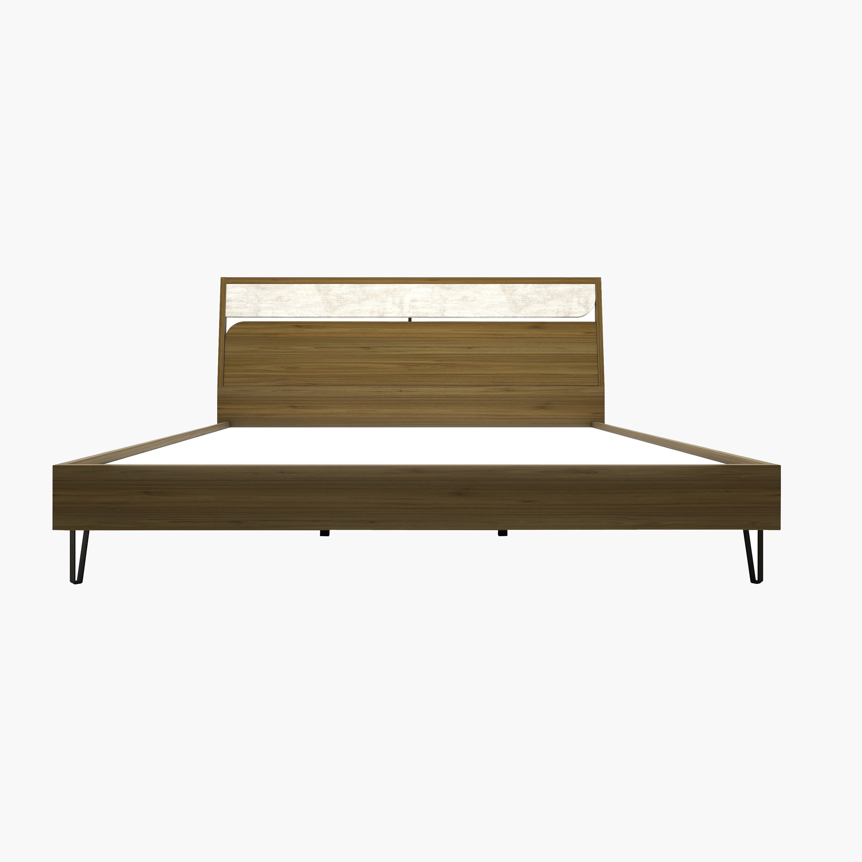 طقم غرفة نوم كينج 5 قطع من بريندا - 200x180 سم-hbxbedroom-bedsandbedsets-bedroomsets-king-image-9