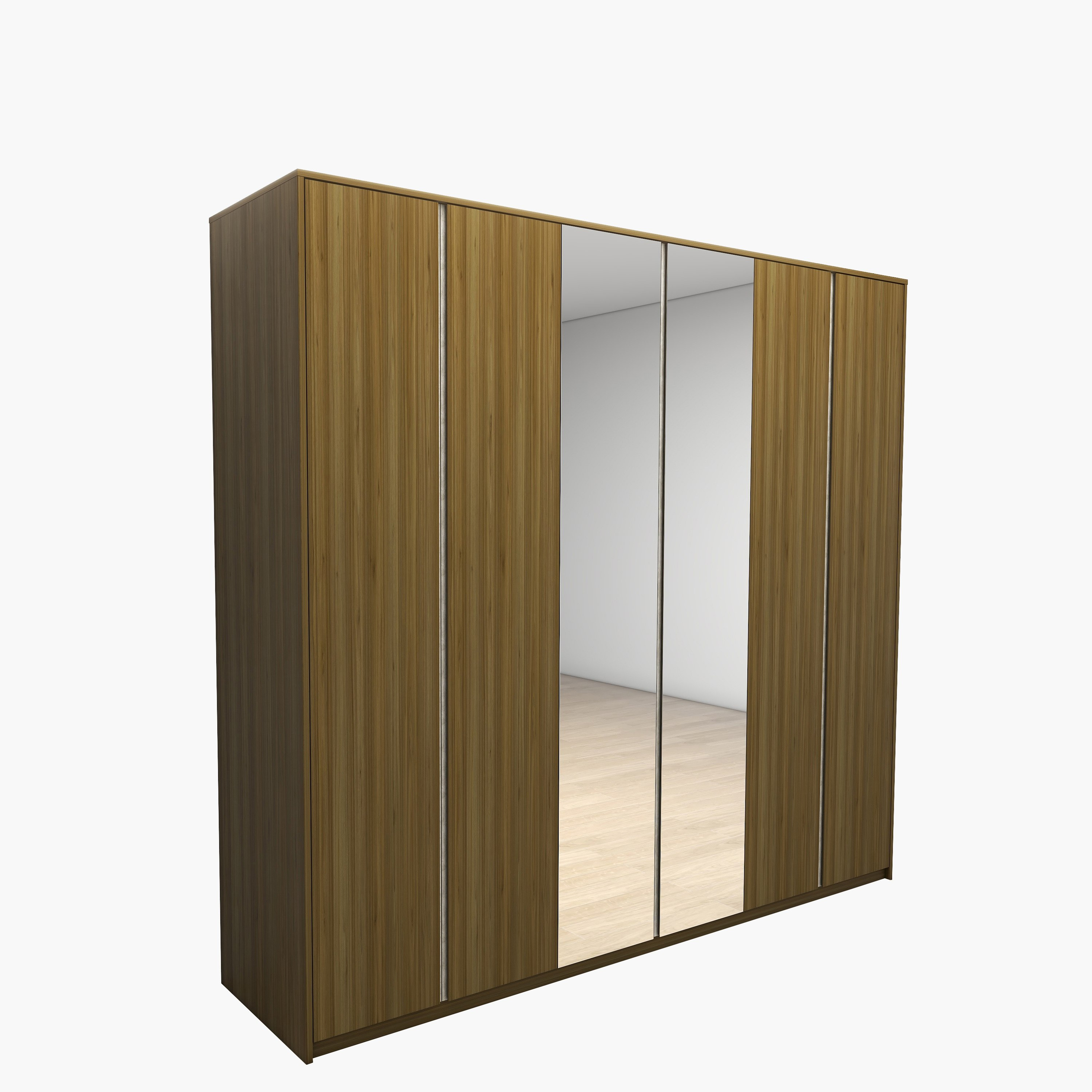 خزانة ملابس بـ6 أبواب ومرآتين من بريندا-hbxfurniture-wardrobes-image-2
