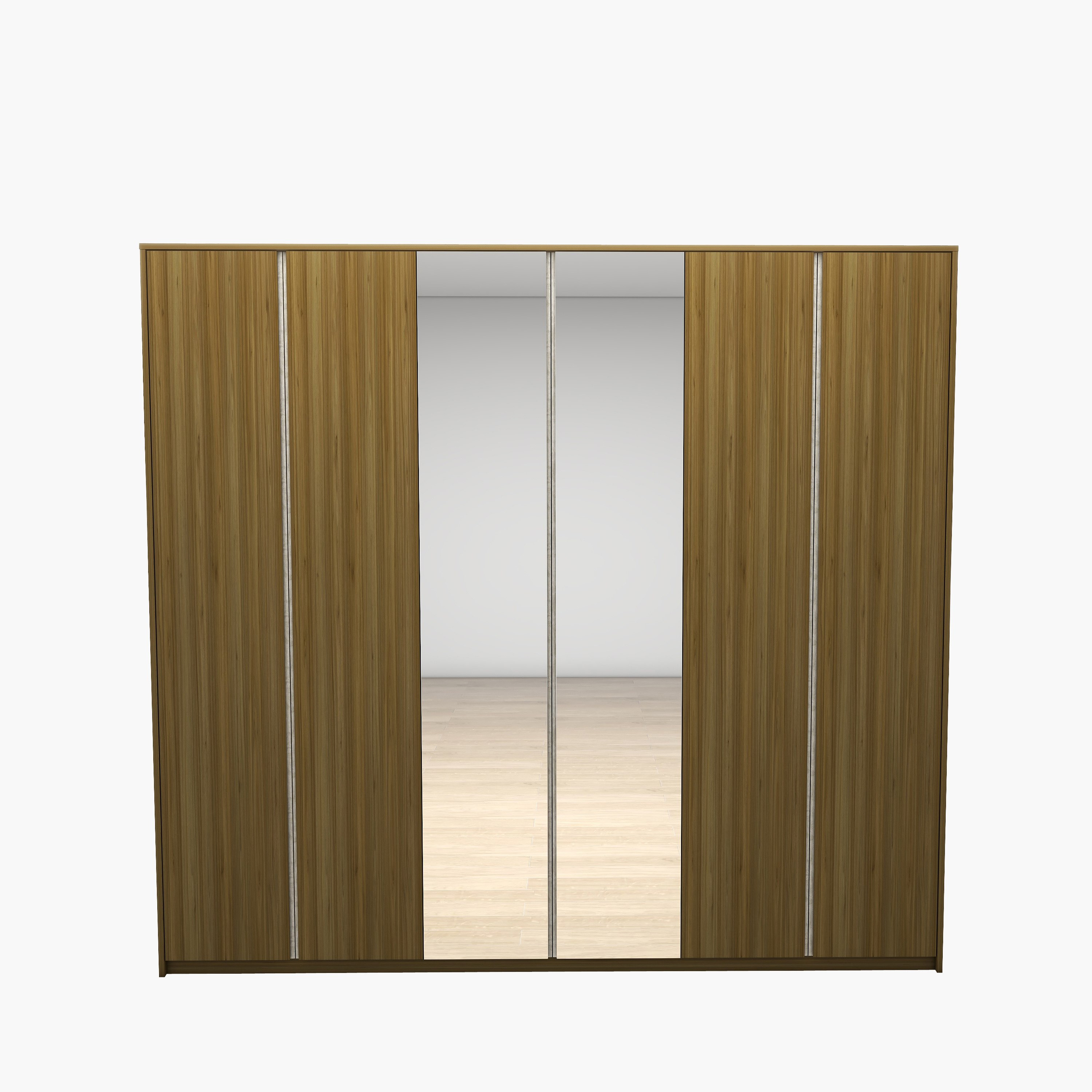خزانة ملابس بـ6 أبواب ومرآتين من بريندا-hbxfurniture-wardrobes-image-3