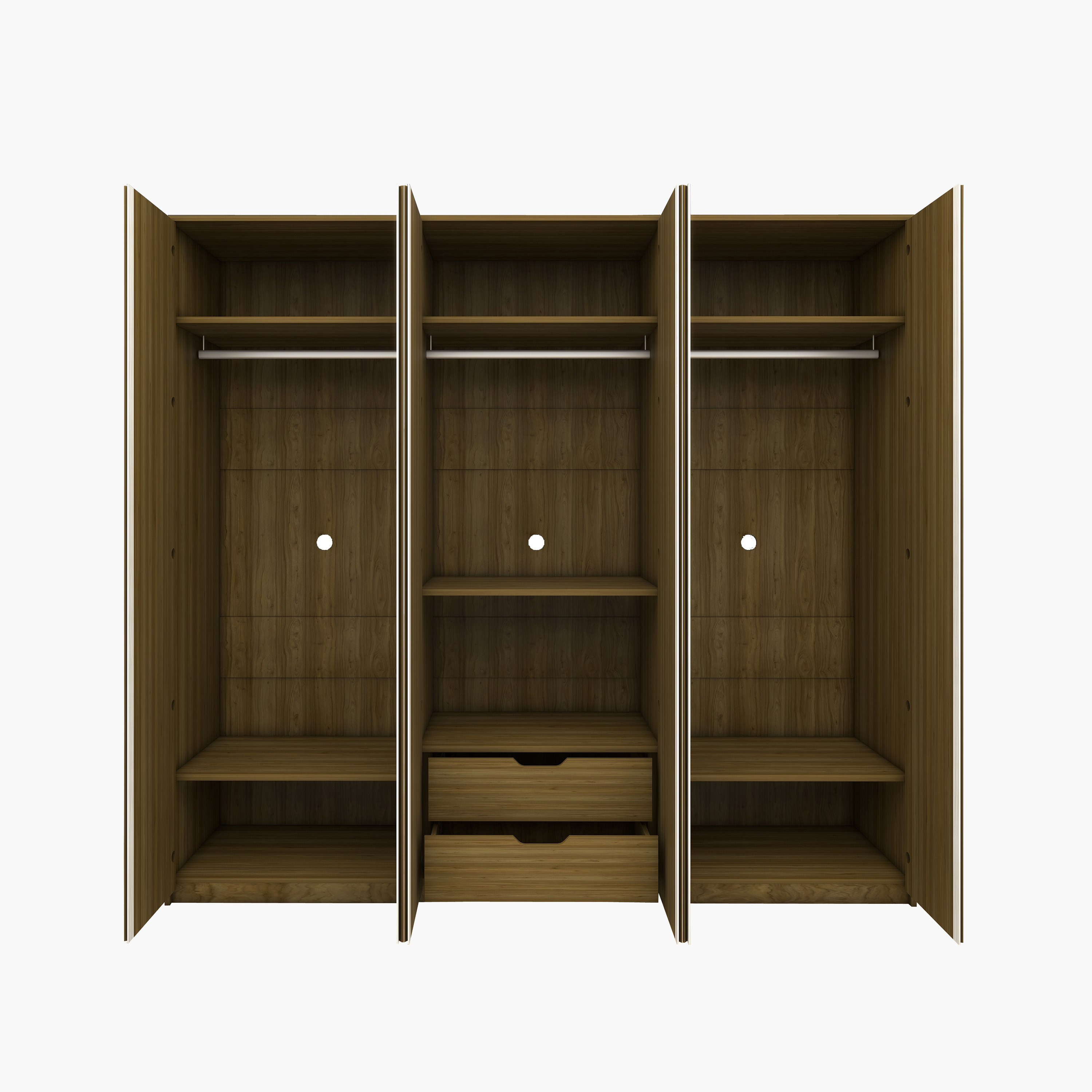 خزانة ملابس بـ6 أبواب ومرآتين من بريندا-hbxfurniture-wardrobes-image-4