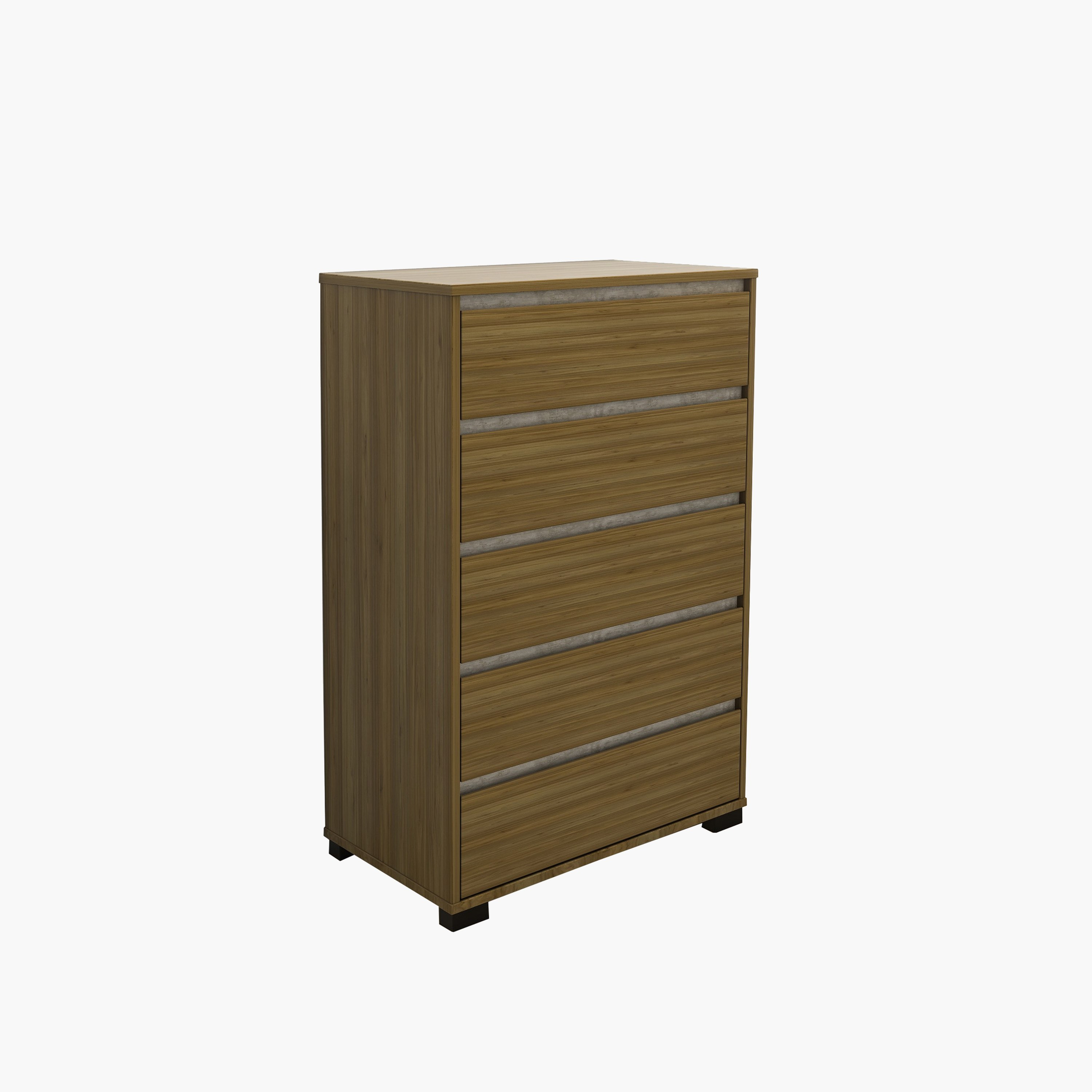 وحدة تخزين 5 أدراج من بريندا-hbxkidsandyouth-dressersandchests-chestofdrawers-image-2