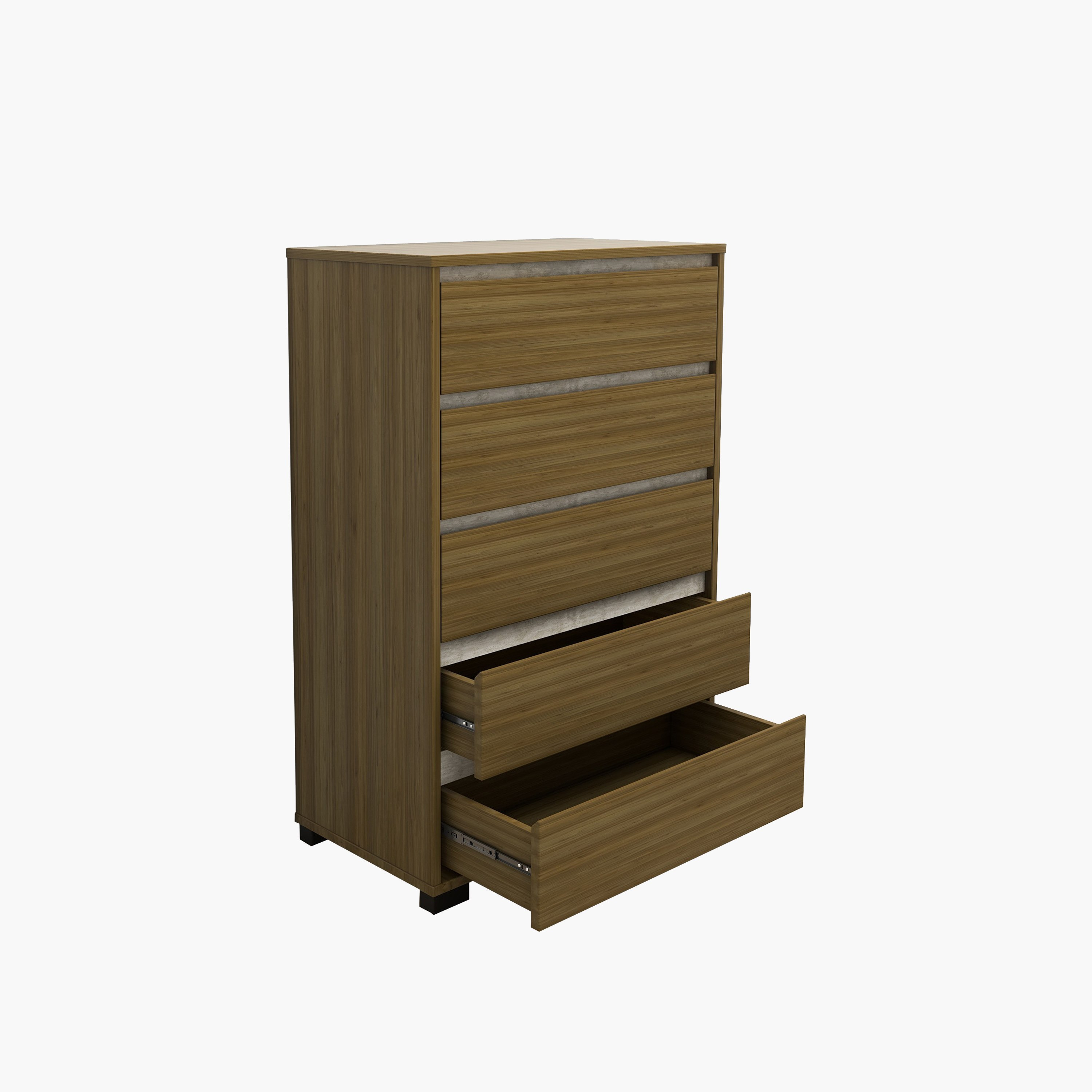 وحدة تخزين 5 أدراج من بريندا-hbxkidsandyouth-dressersandchests-chestofdrawers-image-4