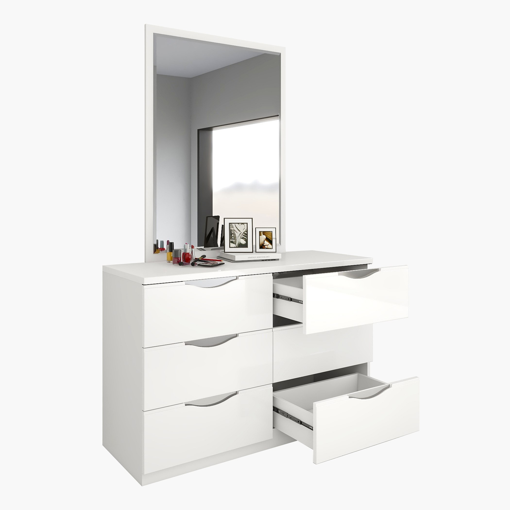 طقم غرفة نوم كينج 5 قطع من ويني - 180x200 سم-hbxbedroom-bedsandbedsets-bedroomsets-king-image-13