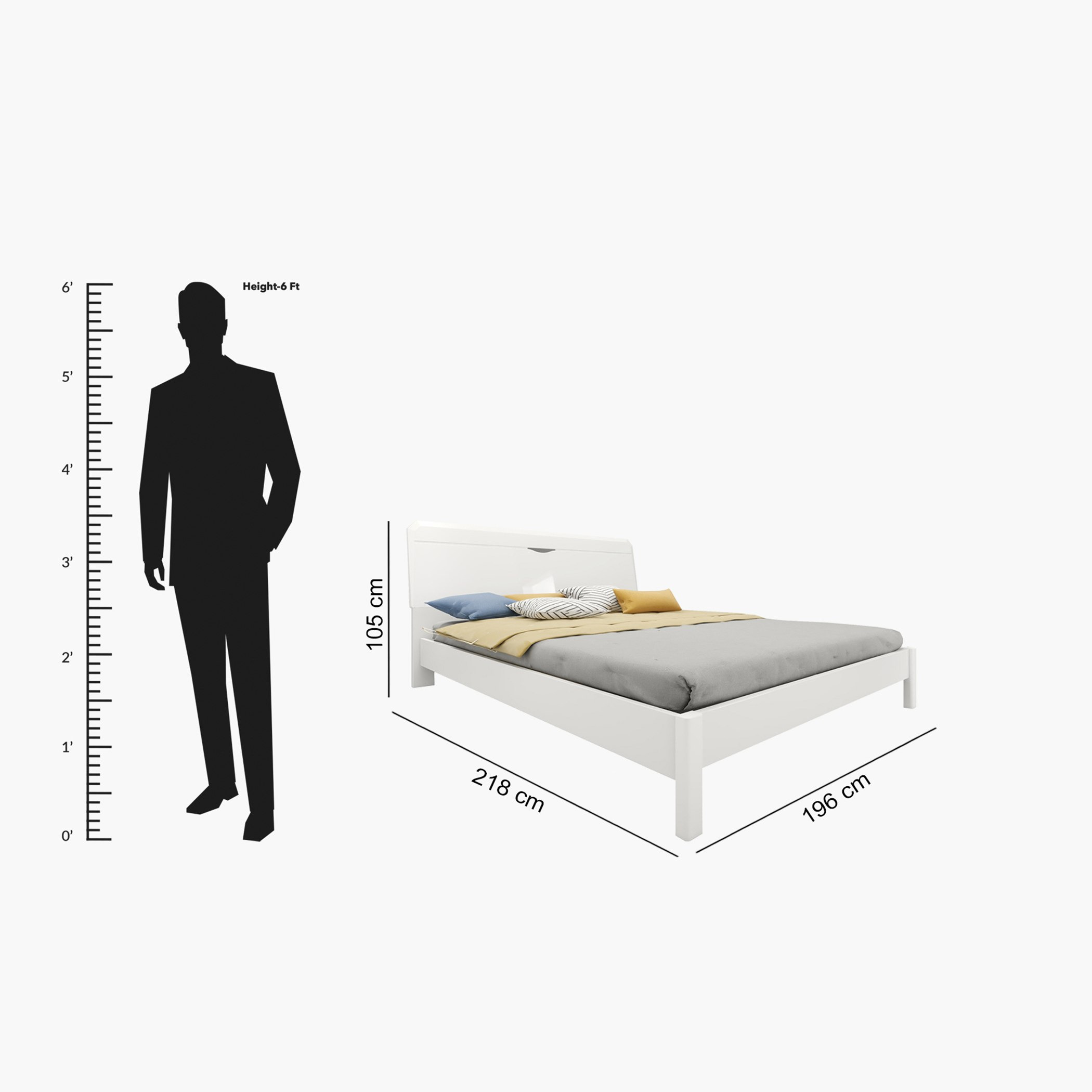 طقم غرفة نوم كينج 5 قطع من ويني - 180x200 سم-hbxbedroom-bedsandbedsets-bedroomsets-king-image-22