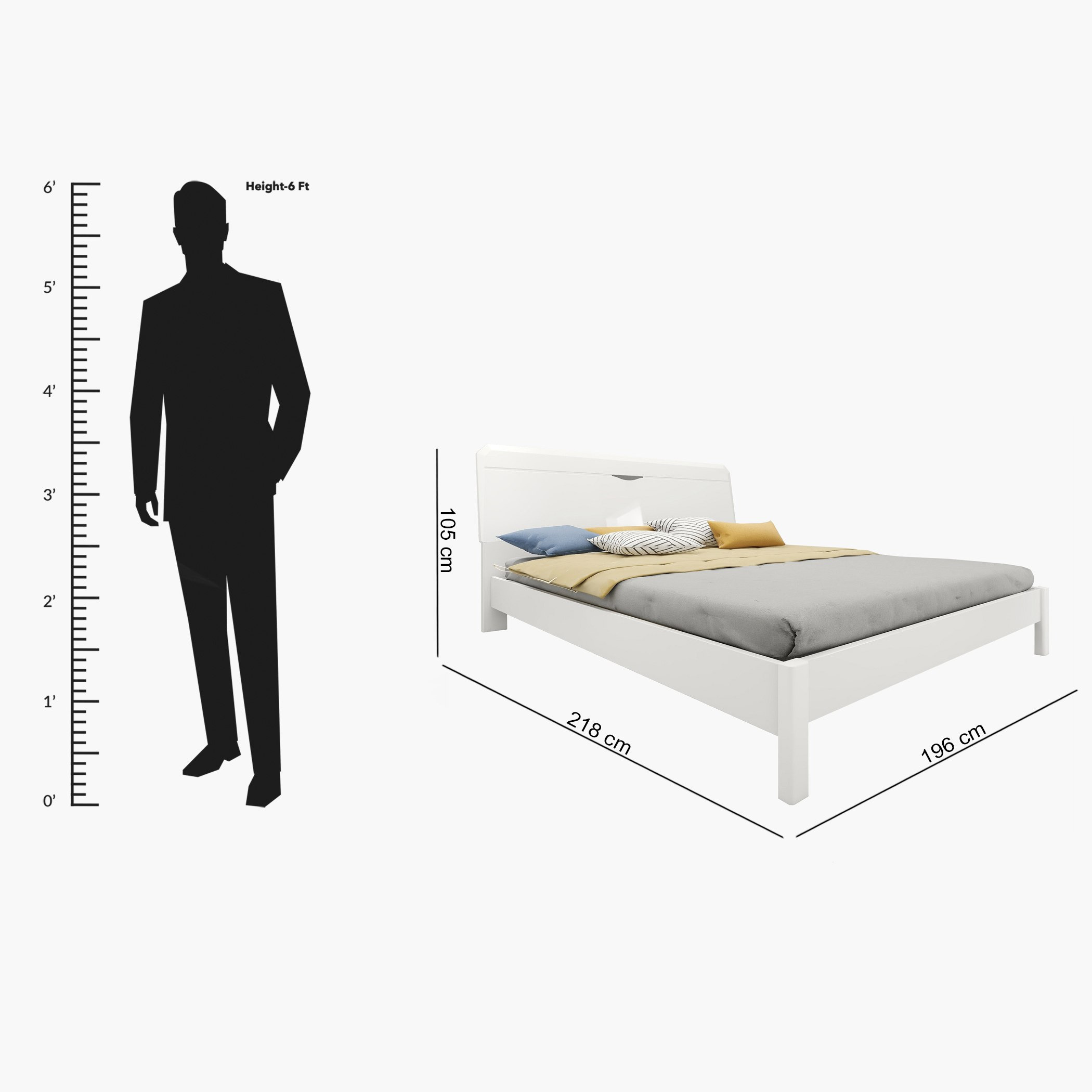 طقم غرفة نوم كينج 5 قطع من ويني - 180x200 سم-hbxbedroom-bedsandbedsets-bedroomsets-king-image-23