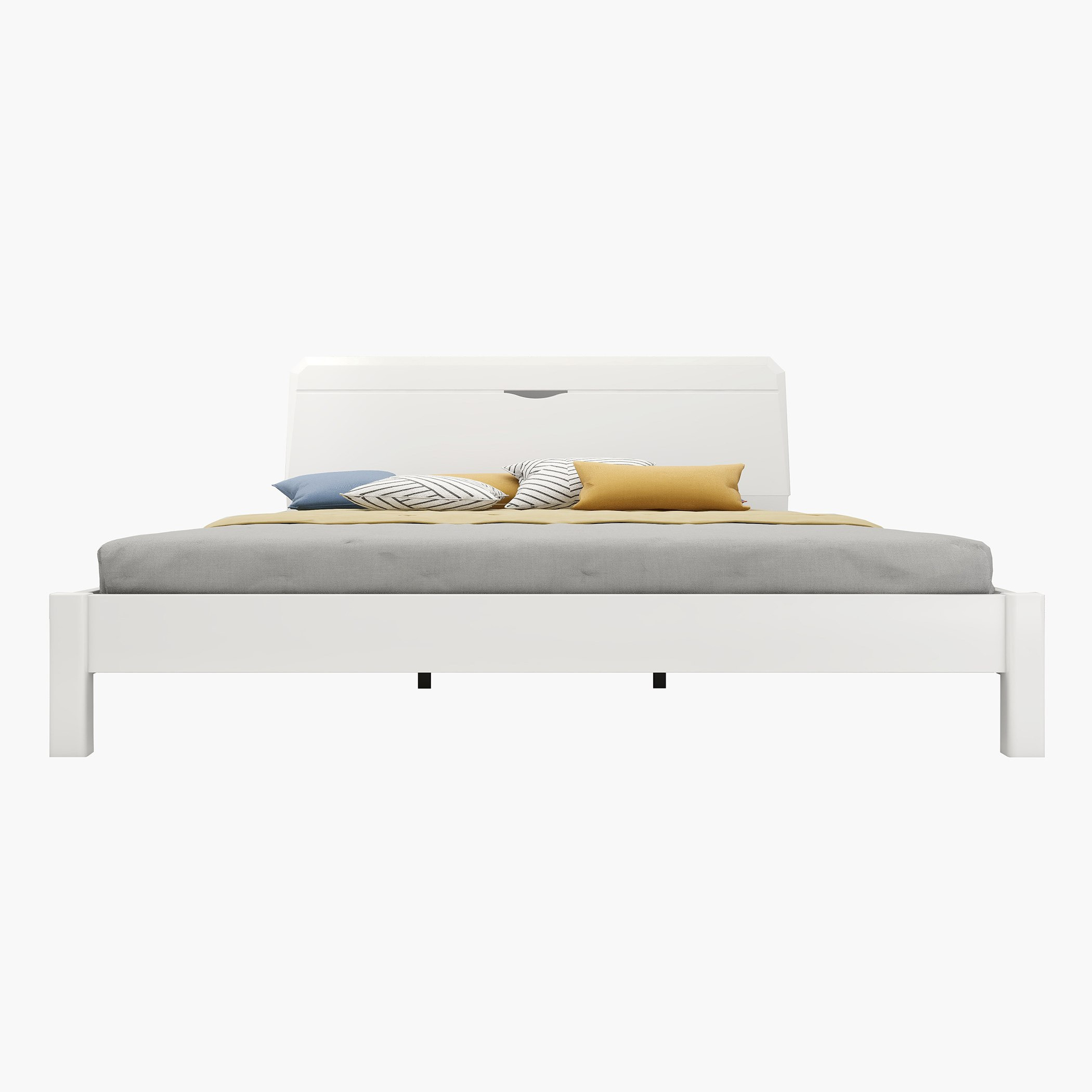 طقم غرفة نوم كينج 5 قطع من ويني - 180x200 سم-hbxbedroom-bedsandbedsets-bedroomsets-king-image-6