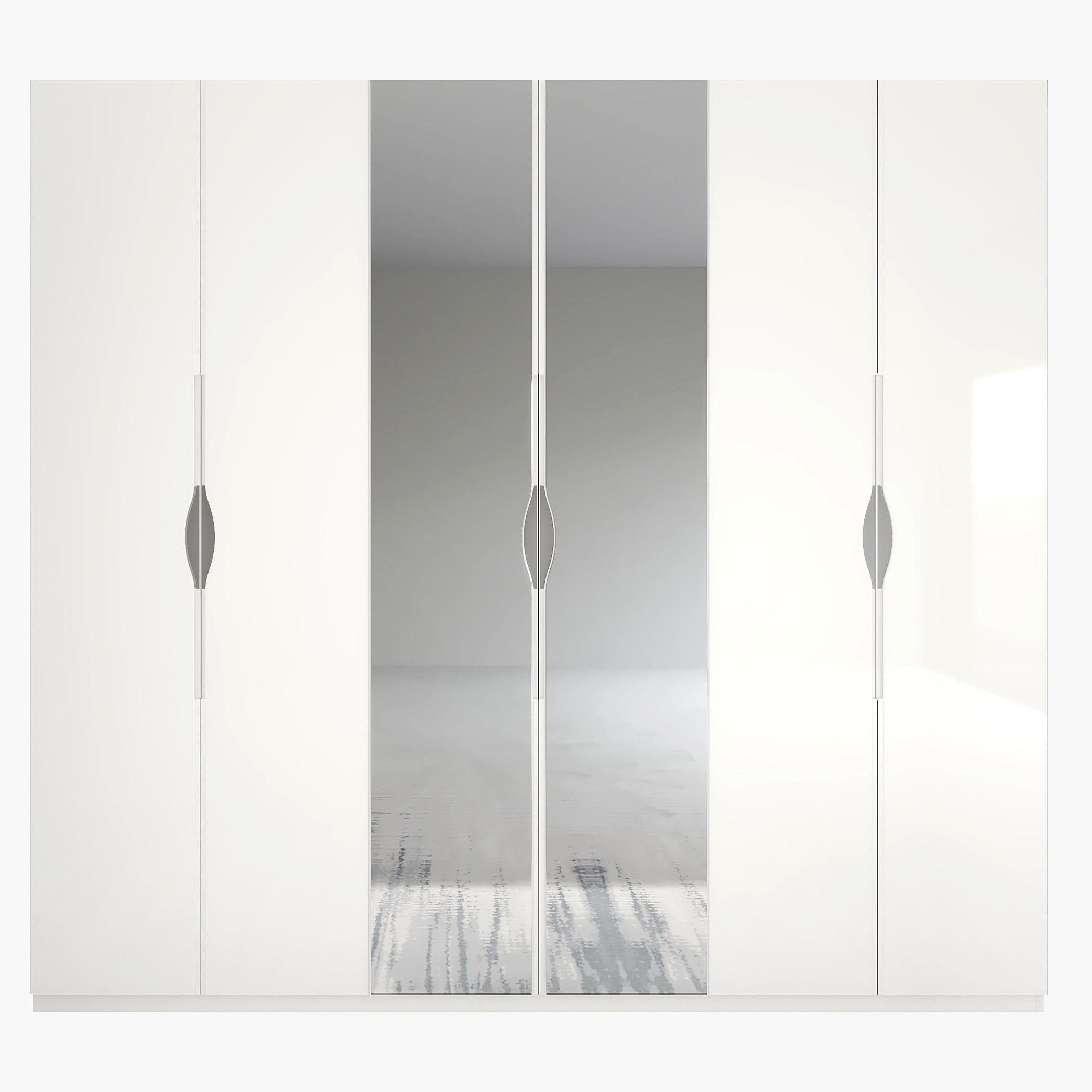 خزانة ملابس بـ6 أبواب ومرآتين من ويني-hbxfurniture-wardrobes-image-3