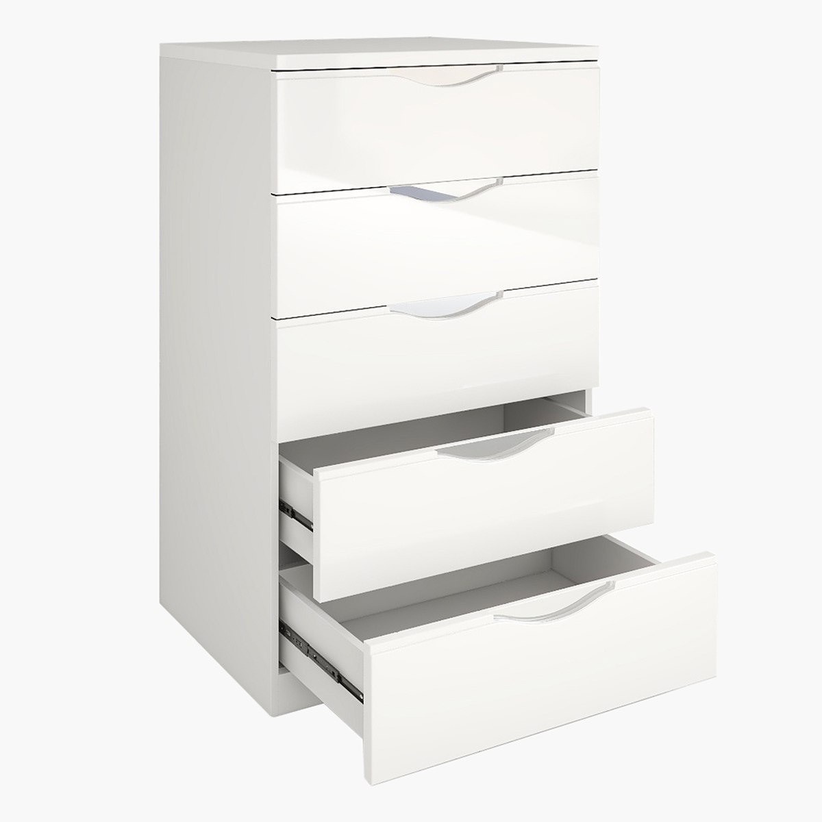وحدة تخزين 5 أدراج من ويني-hbxfurniture-dressersandchests-chestofdrawers-image-5