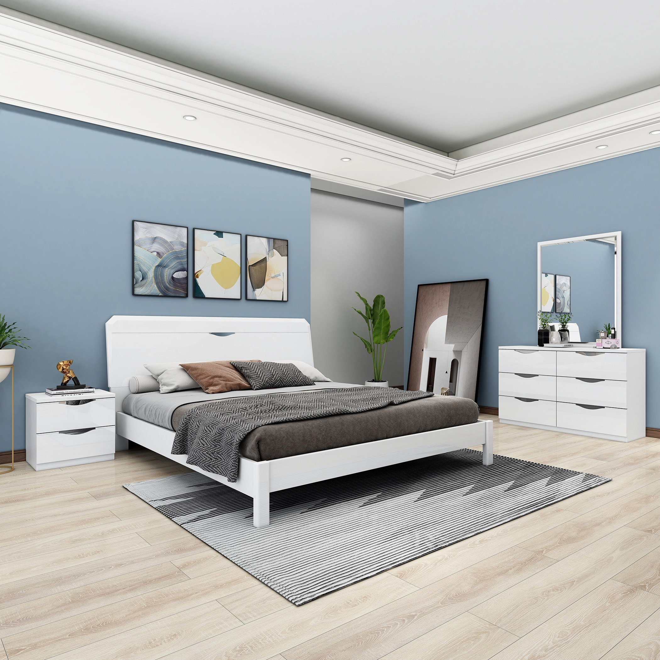 وحدة تخزين 5 أدراج من ويني-hbxfurniture-dressersandchests-chestofdrawers-image-7