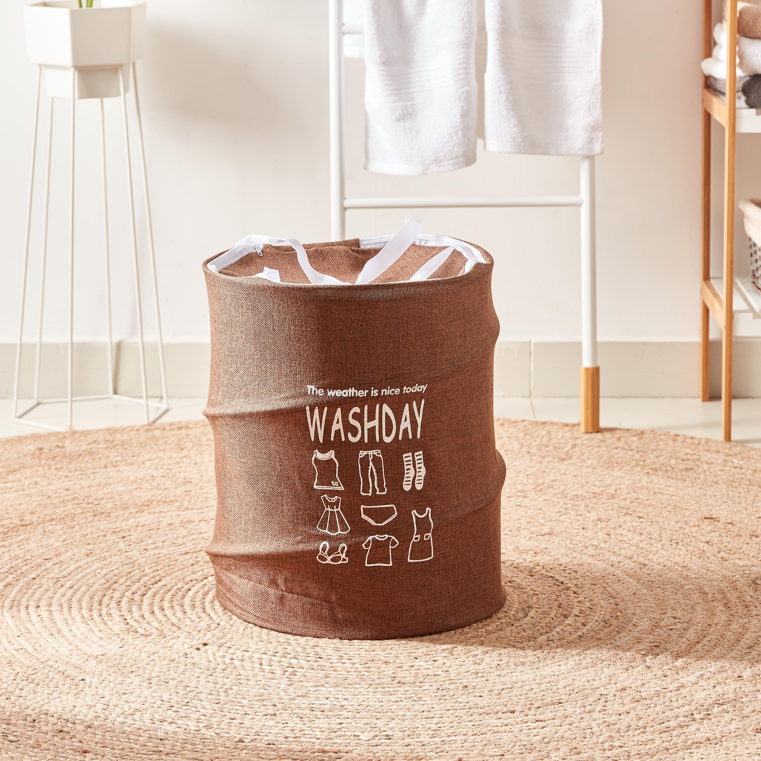 سلة غسيل من فيلينجز - 40x70 سم-hbxhomeware-kidsessentials-kidslaundryhamper-image-1