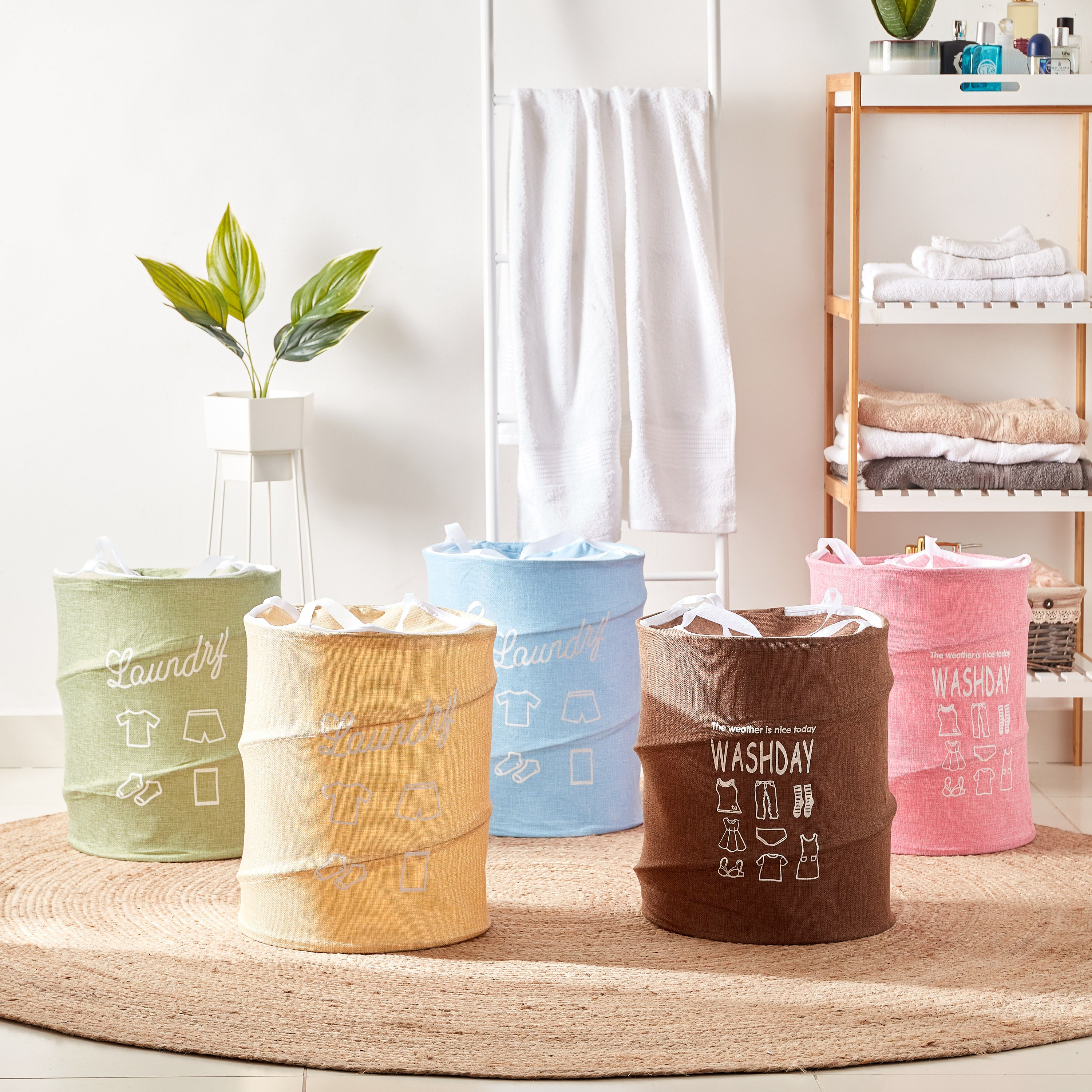 سلة غسيل من فيلينجز - 40x70 سم-hbxhomeware-kidsessentials-kidslaundryhamper-image-5