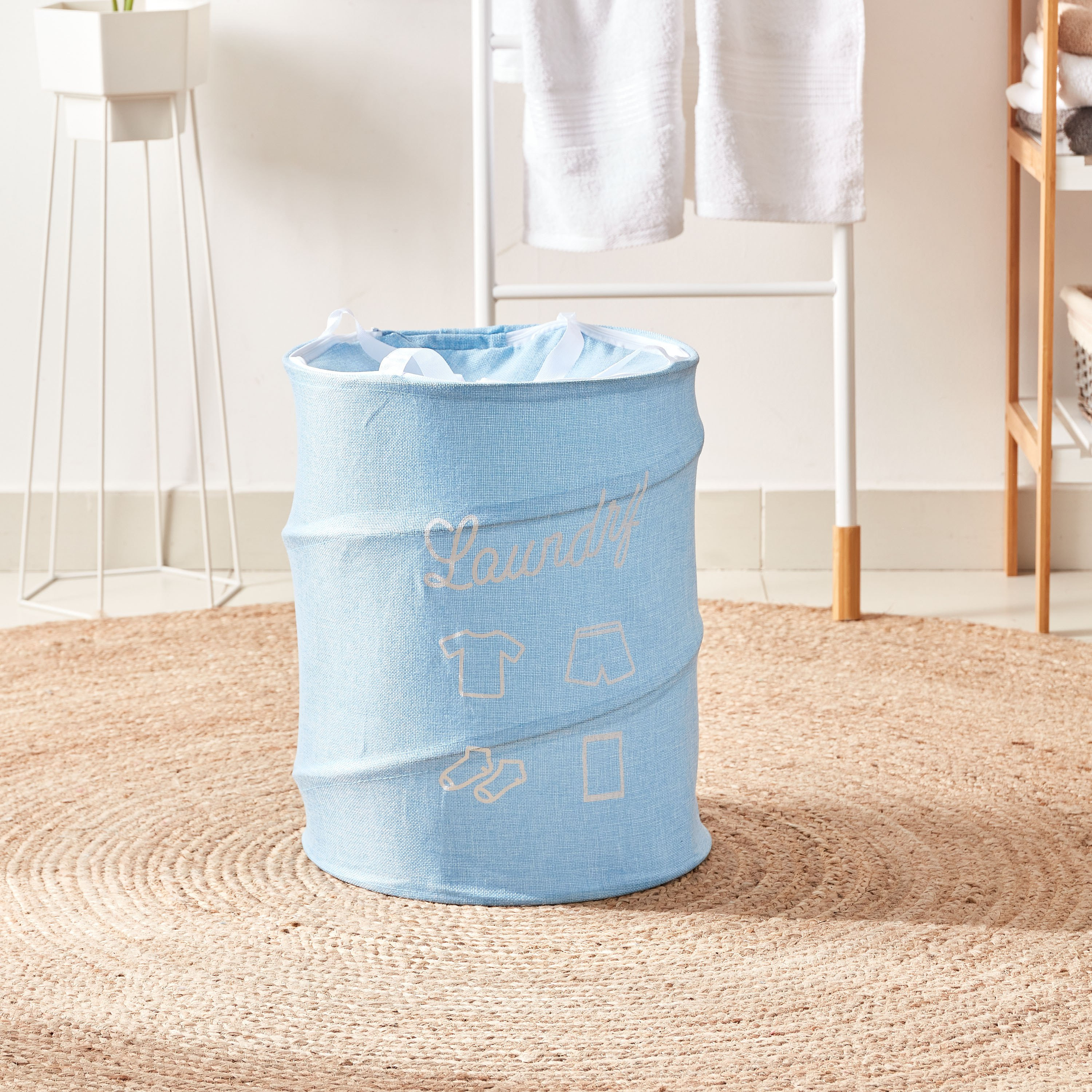 سلة غسيل من فيلينجز - 40x70 سم-hbxhomeware-kidsessentials-kidslaundryhamper-image-1