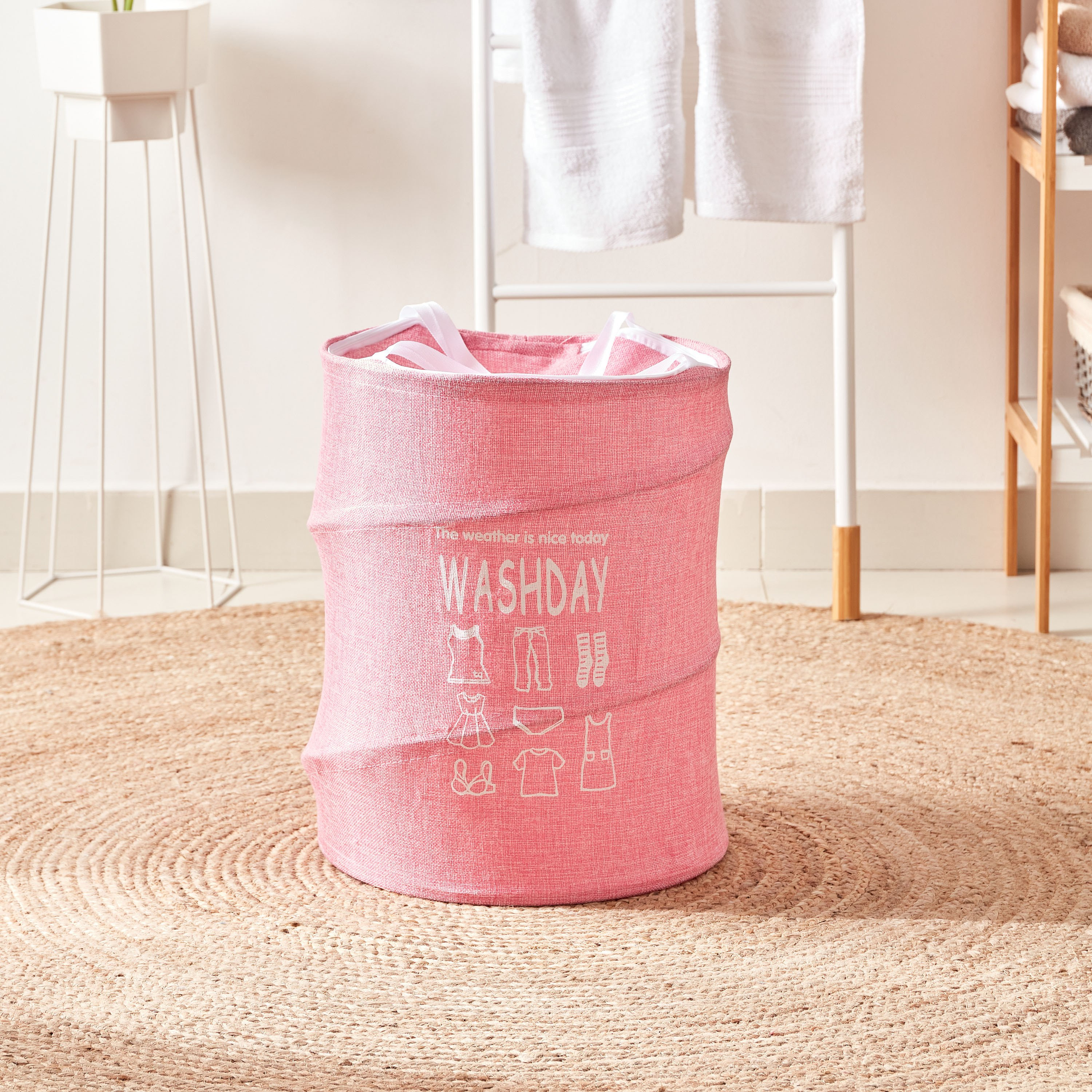 سلة غسيل من فيلينجز - 40x70 سم-hbxhomeware-kidsessentials-kidslaundryhamper-image-1