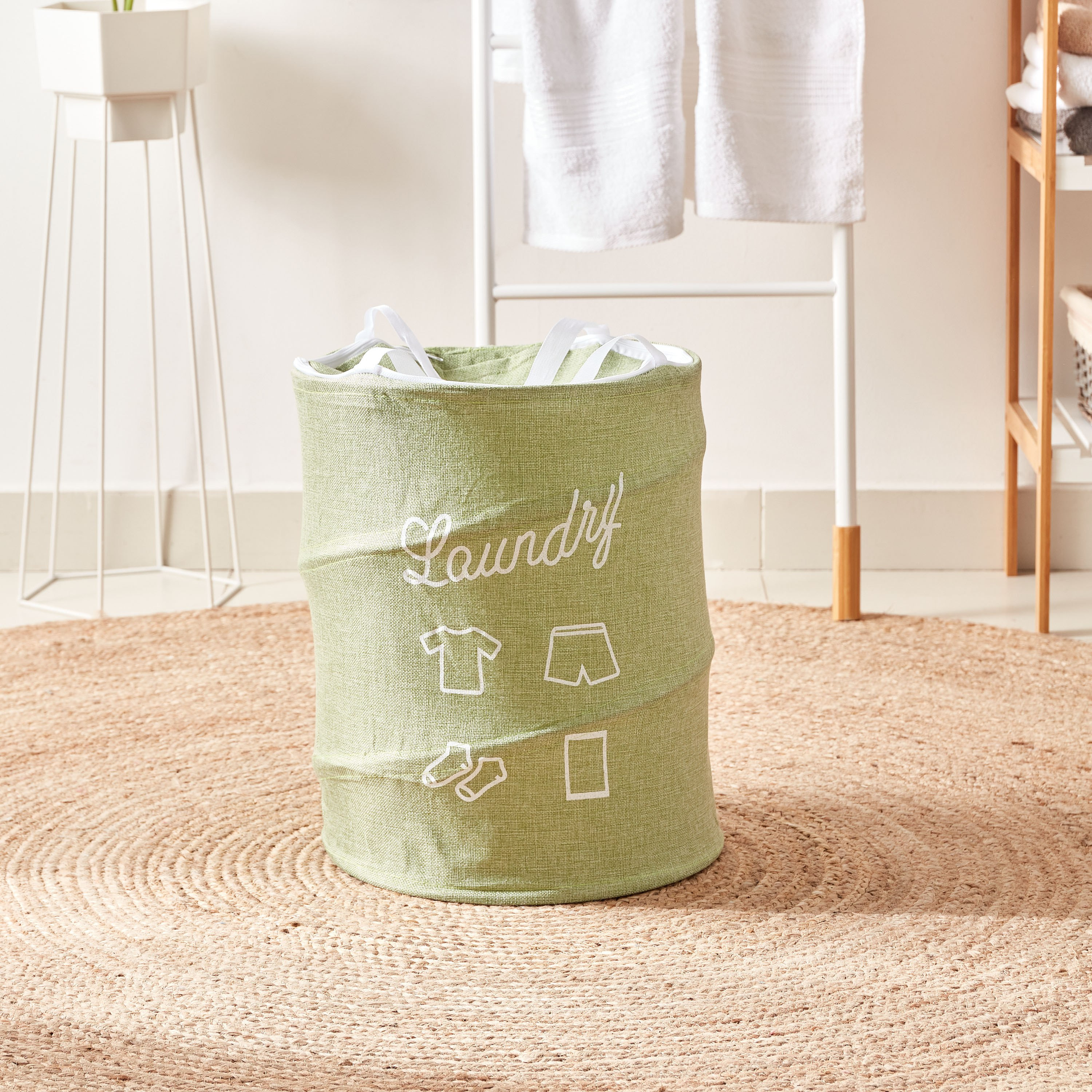 سلة غسيل من فيلينجز - 40x70 سم-hbxhomeware-kidsessentials-kidslaundryhamper-image-1