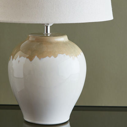 Zenia Ceramic Table Lamp - 30x30x45 cm