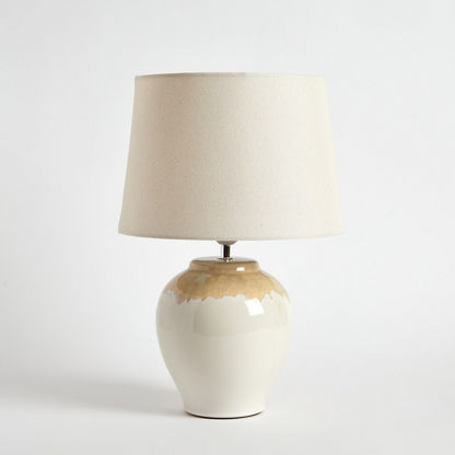 Zenia Ceramic Table Lamp - 30x30x45 cm