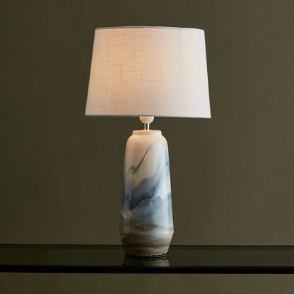 Zenia Ceramic Table Lamp - 33x33x58 cm