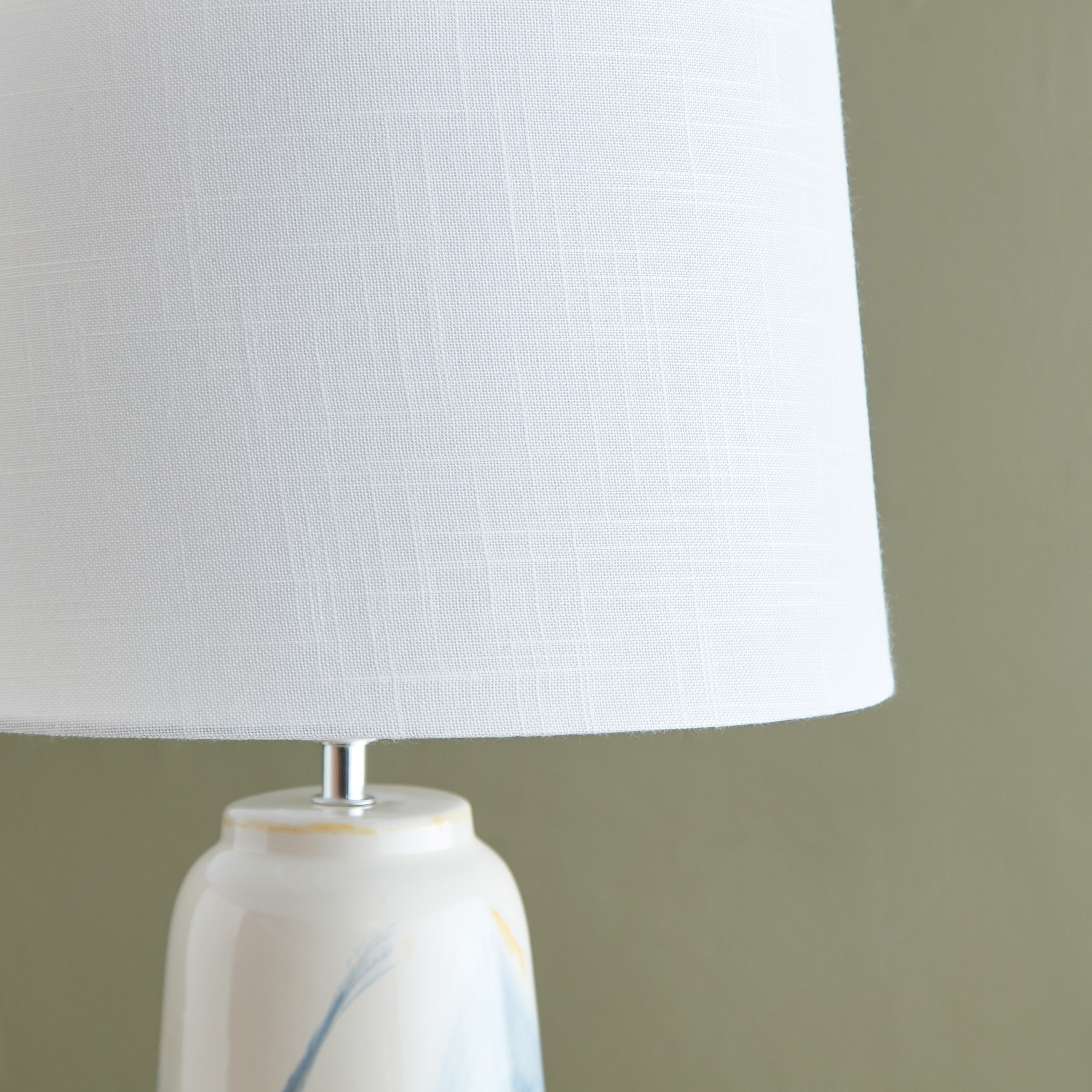 مصباح طاولة سيراميك من زينيا - 33x33x58 سم-hbxlivingroom-lighting-tablelamps-image-3