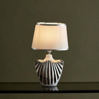 Zenia Ceramic Table Lamp - 27x16x42 cms