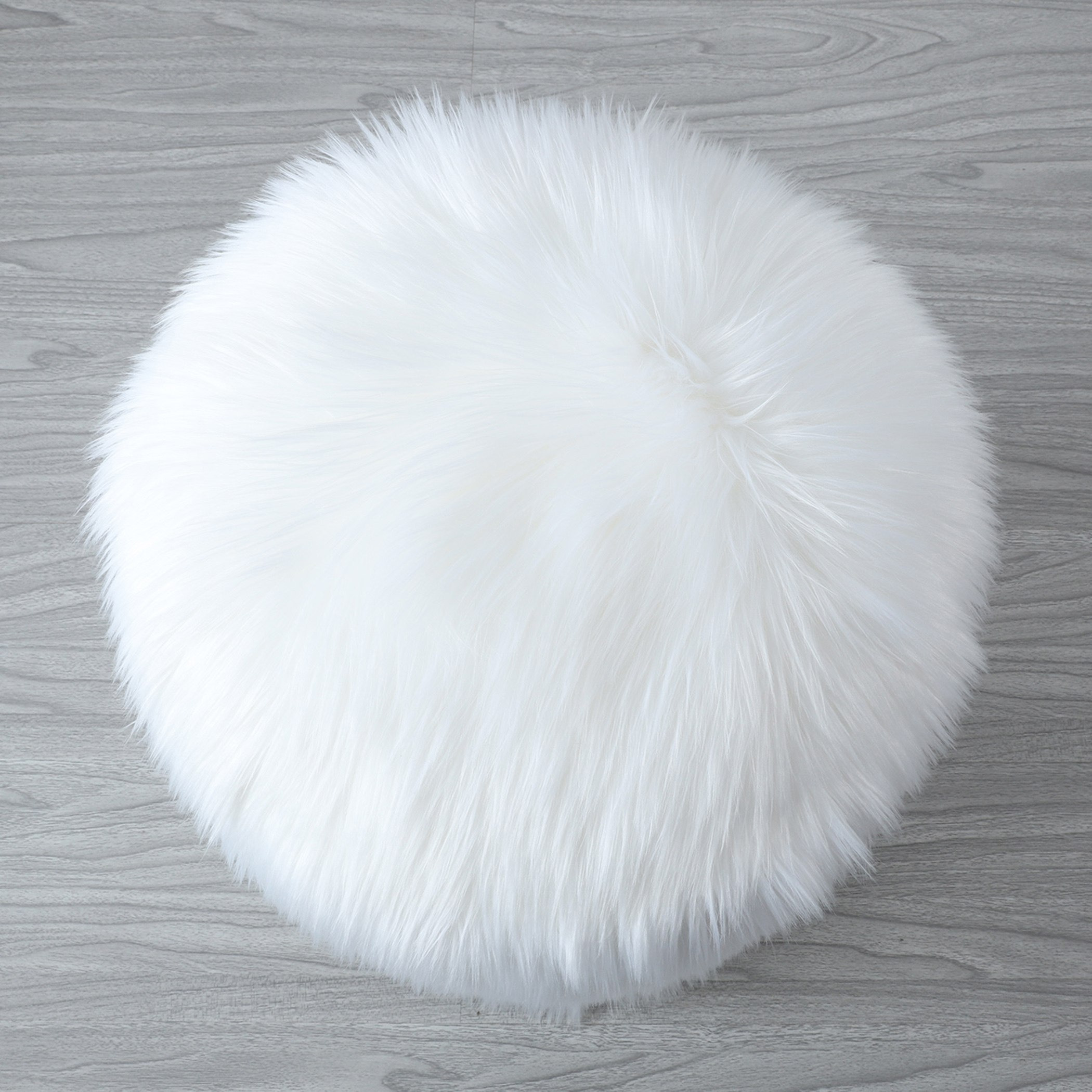بوف من جلد الأغنام الصناعي - 40 سم-hbxlivingroom-sofasandarmchairs-ottomansandfootstools-image-3