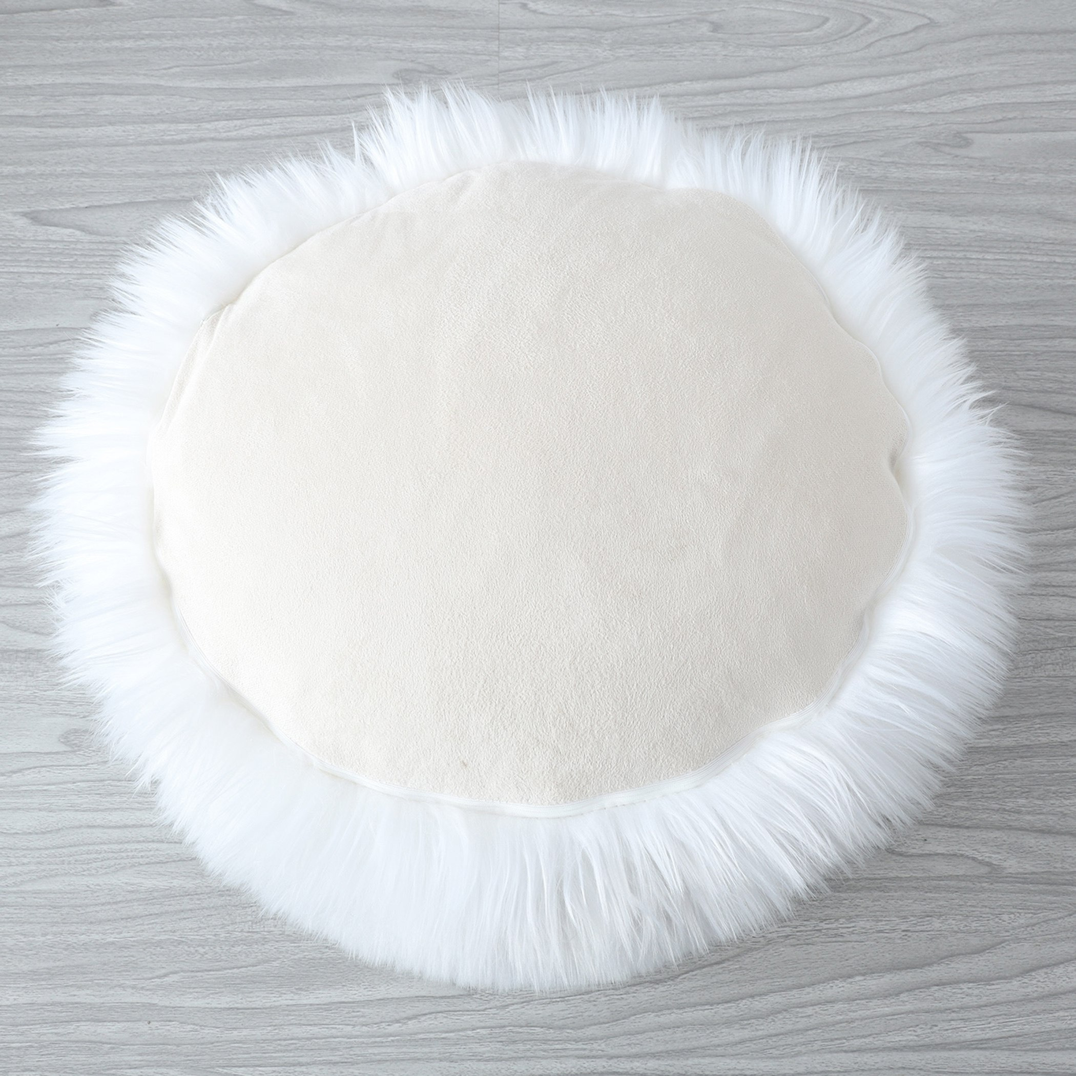 بوف من جلد الأغنام الصناعي - 40 سم-hbxlivingroom-sofasandarmchairs-ottomansandfootstools-image-4
