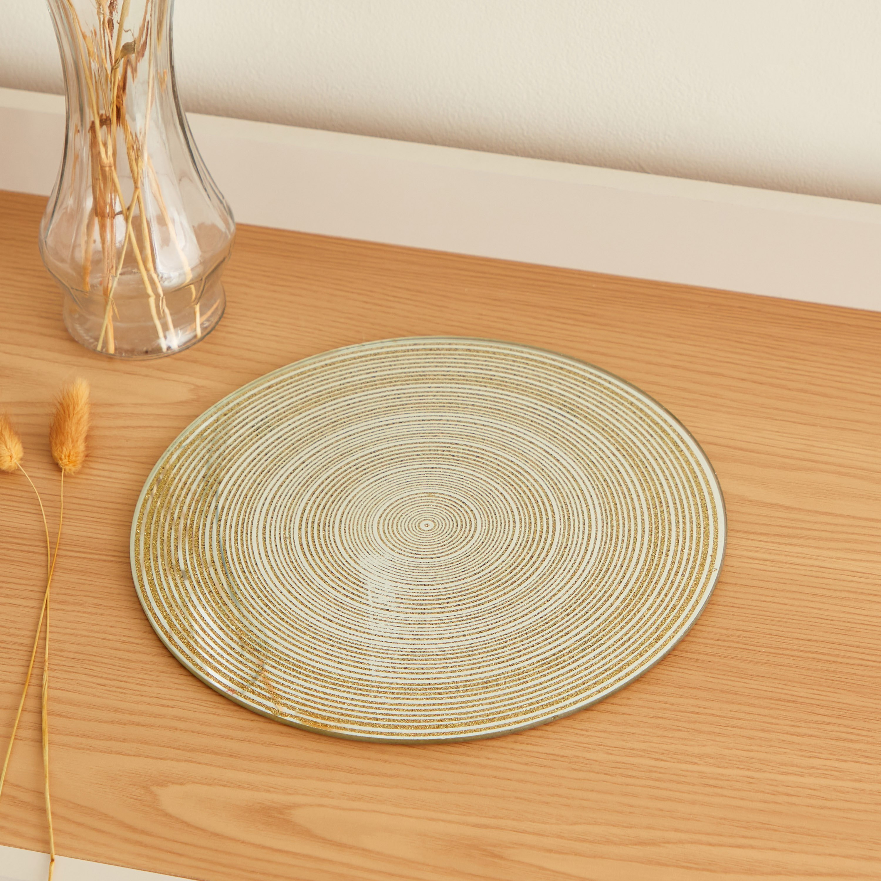 صحن زجاج مستدير من فيردورا - 25 سم-hbxhomeware-hbxdecorandfurnishings-image-1