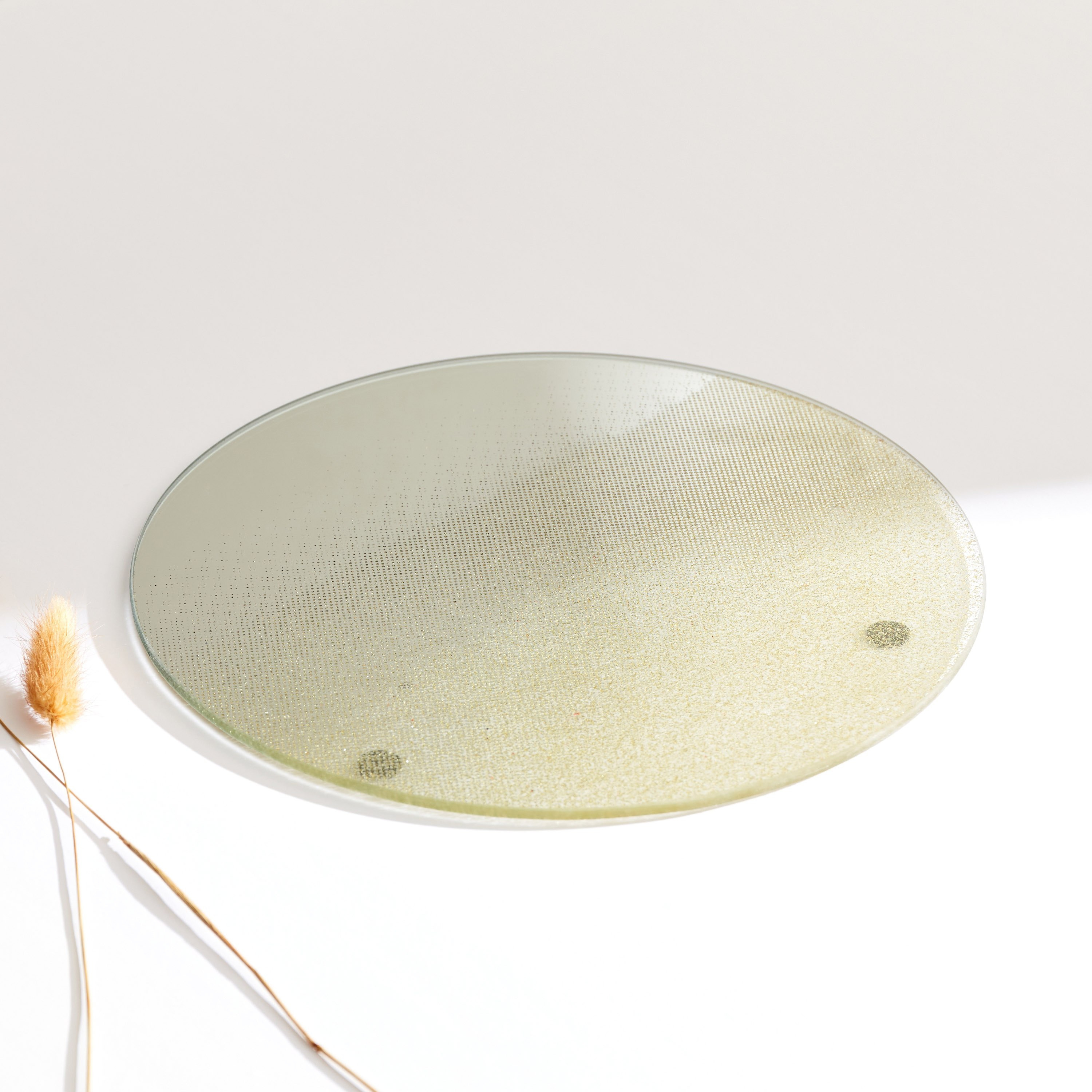 Verdura Ombre Glass Platter - 25 cm-PROMO_HB_AE_B1G1_250925-image-1