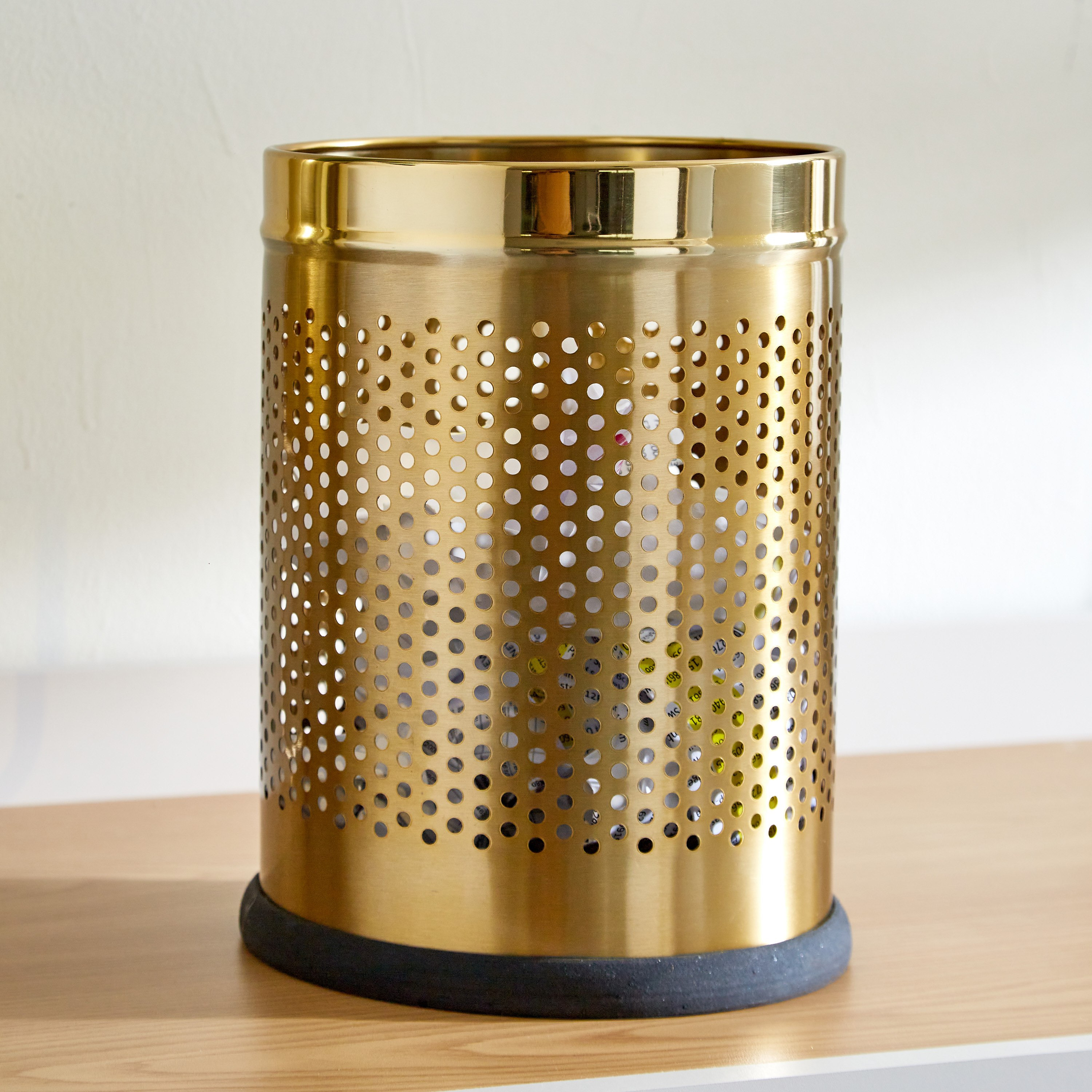 Nova Stainless Steel Perforated Bin - 17.7x17.7x25.7 cm-hbxhomeware-hbxbathroom-image-3