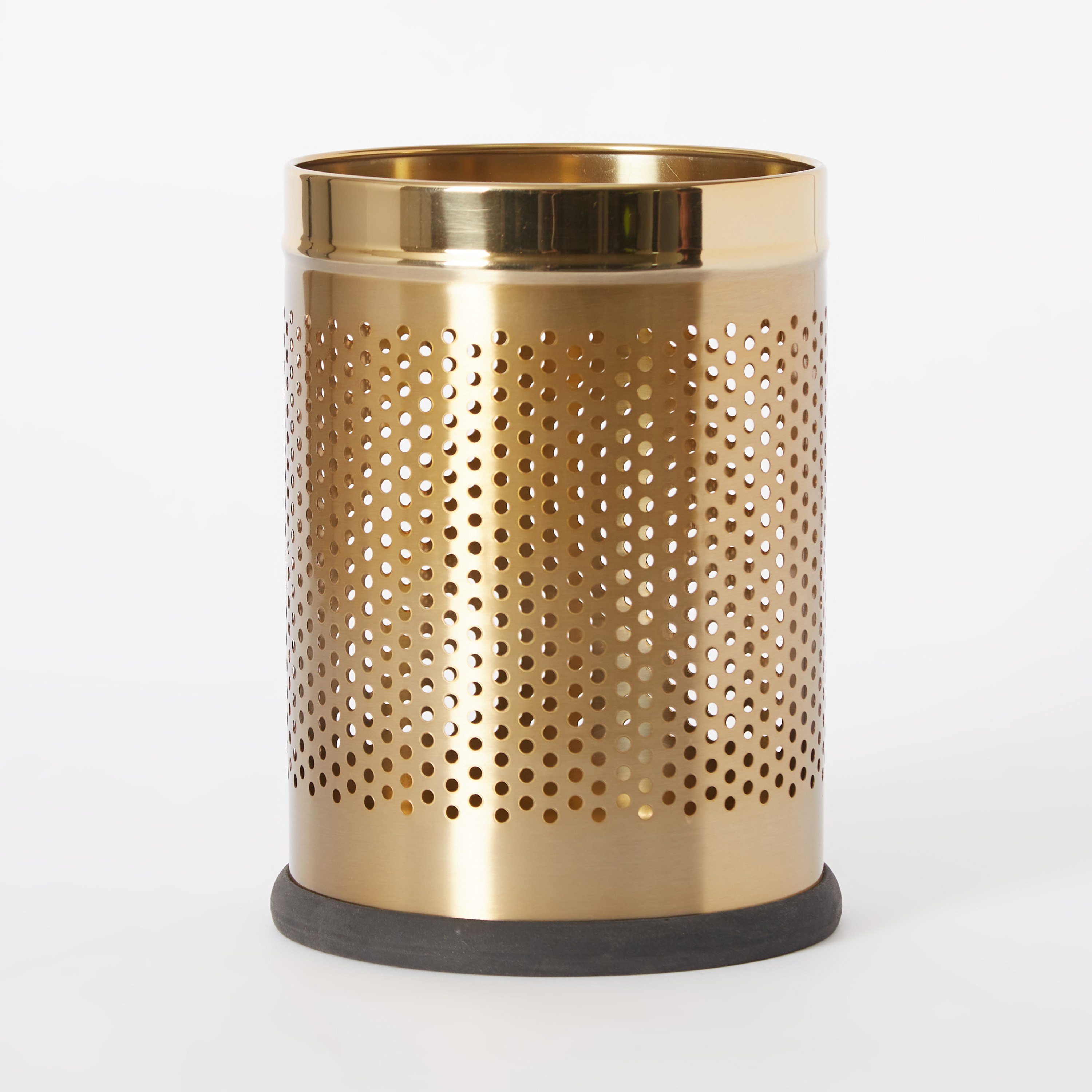 Nova Stainless Steel Perforated Bin - 17.7x17.7x25.7 cm-hbxhomeware-hbxbathroom-image-5