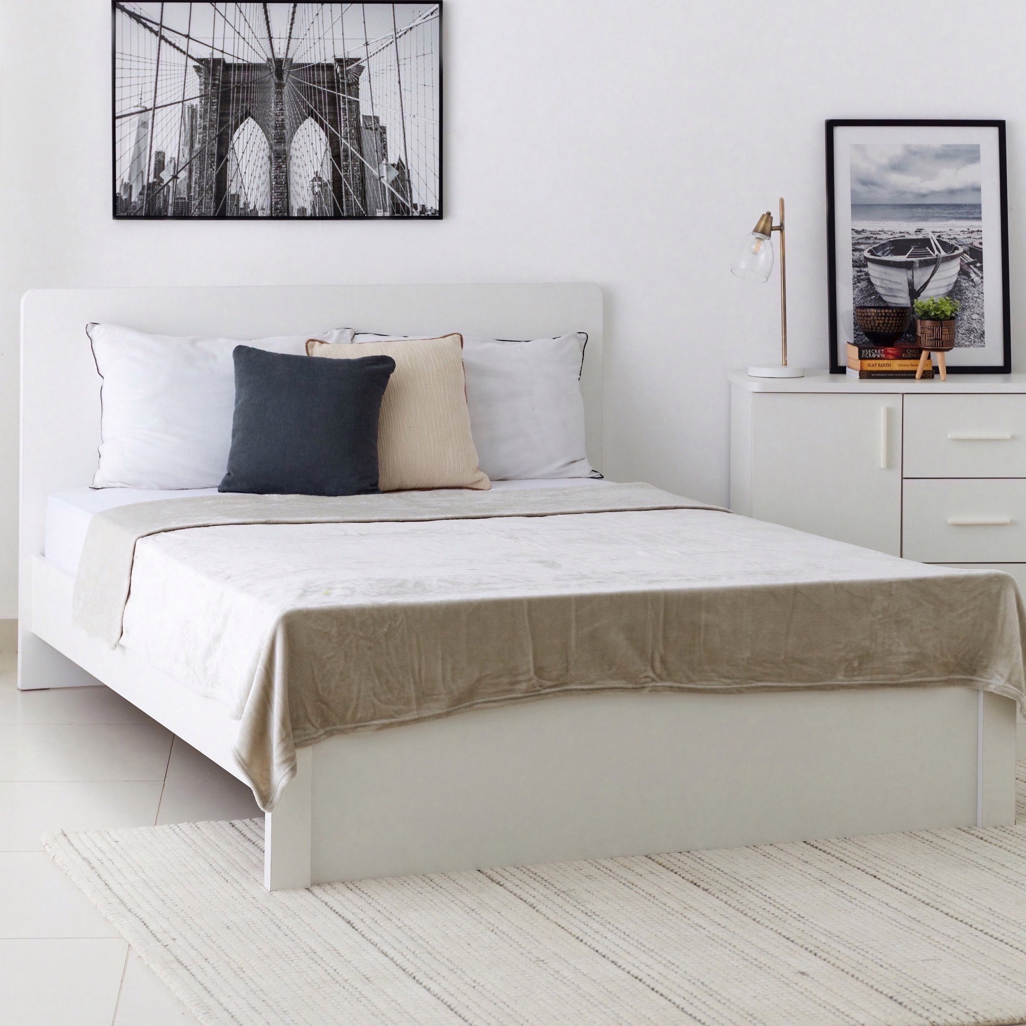 بطانية فلانيل مزدوجة سادة من نوفا - 150x200 سم-hbxhomeware-hbxbedroom-image-5