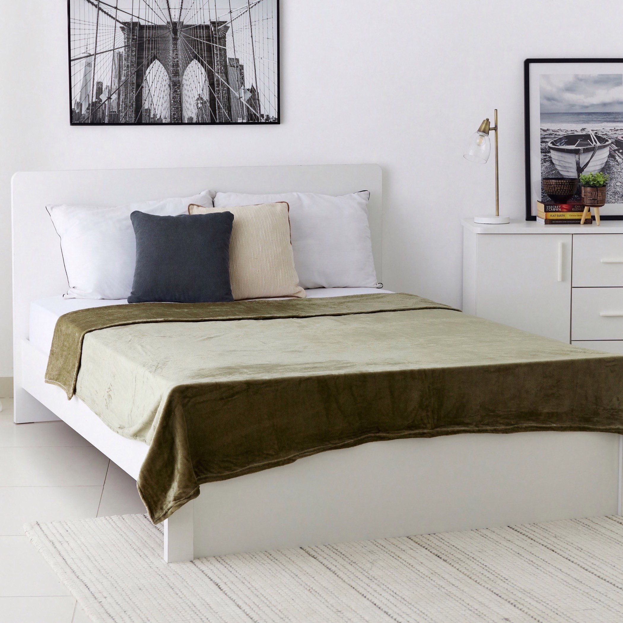 بطانية مزدوجة فلانيل سادة من نوفا - 150x200 سم-hbxhomeware-hbxbedroom-image-5