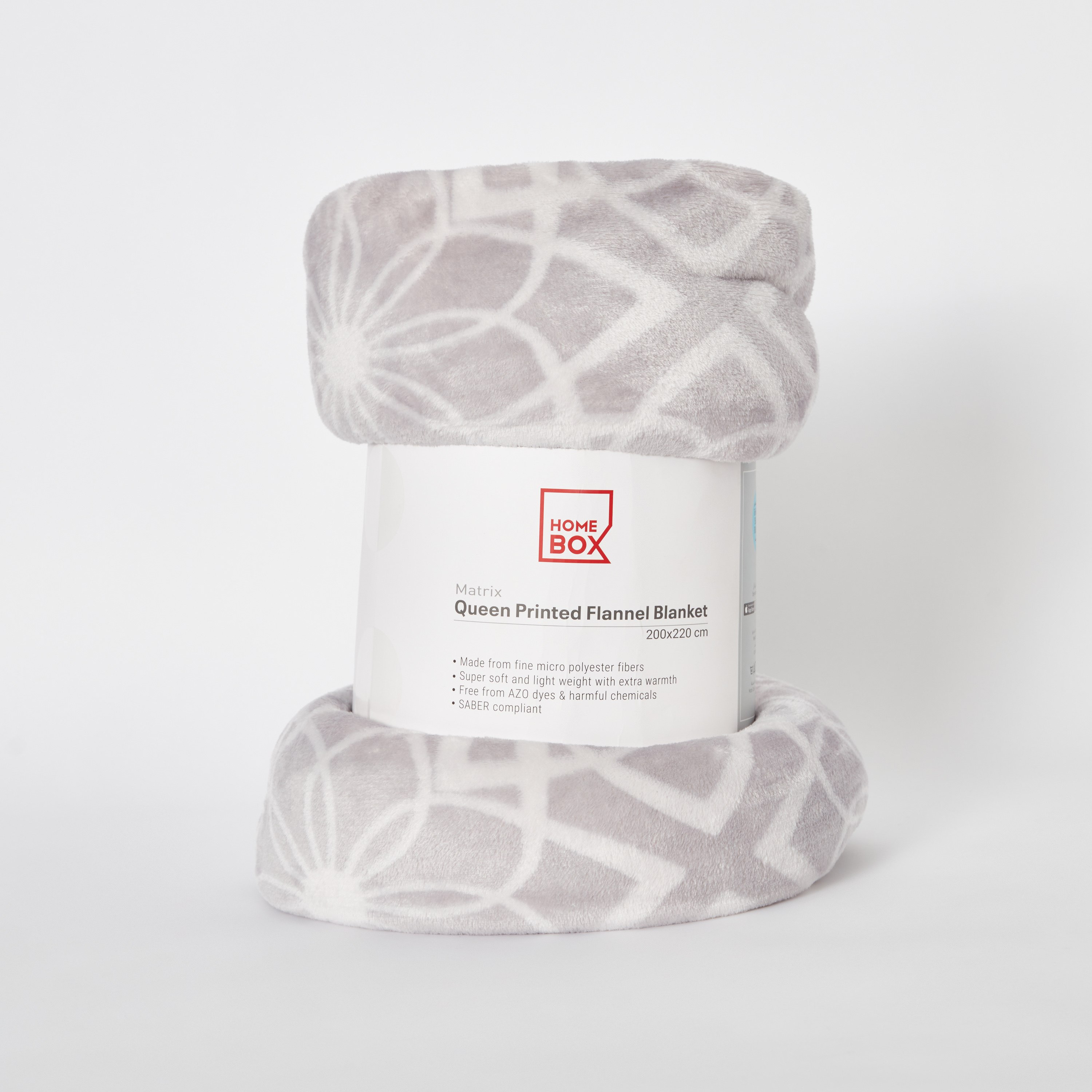بطانية فلانيل كوين بطبعات من ماتريكس - 200x220 سم-hbxhomeware-hbxbedroom-image-6