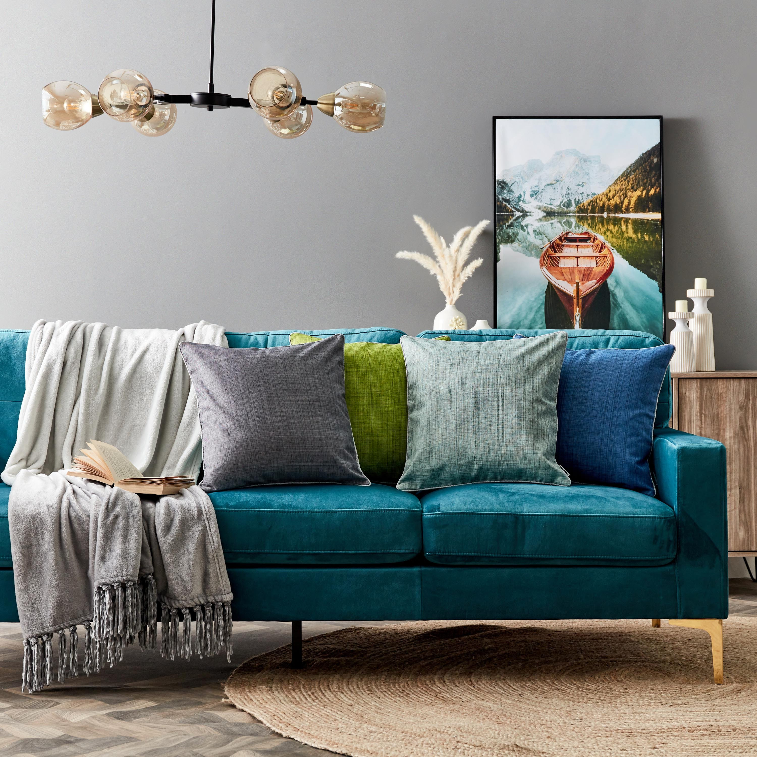 وسادة محشوة سادة من ألين - 45x45 سم-hbxlivingroom-furnishings-cushionsandcovers-filledcushions-image-4