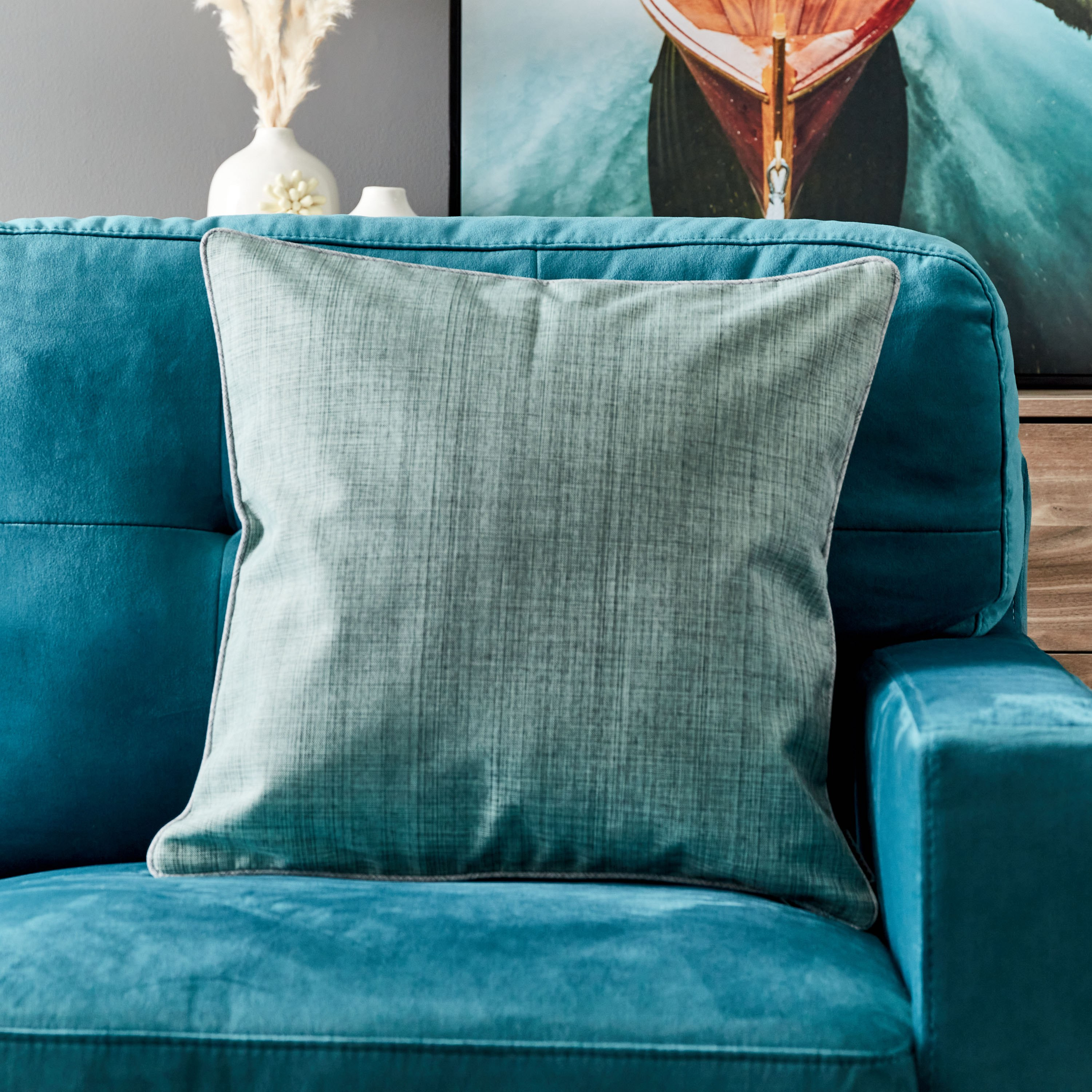 وسادة محشوة سادة من ألين - 45x45 سم-hbxlivingroom-furnishings-cushionsandcovers-filledcushions-image-1