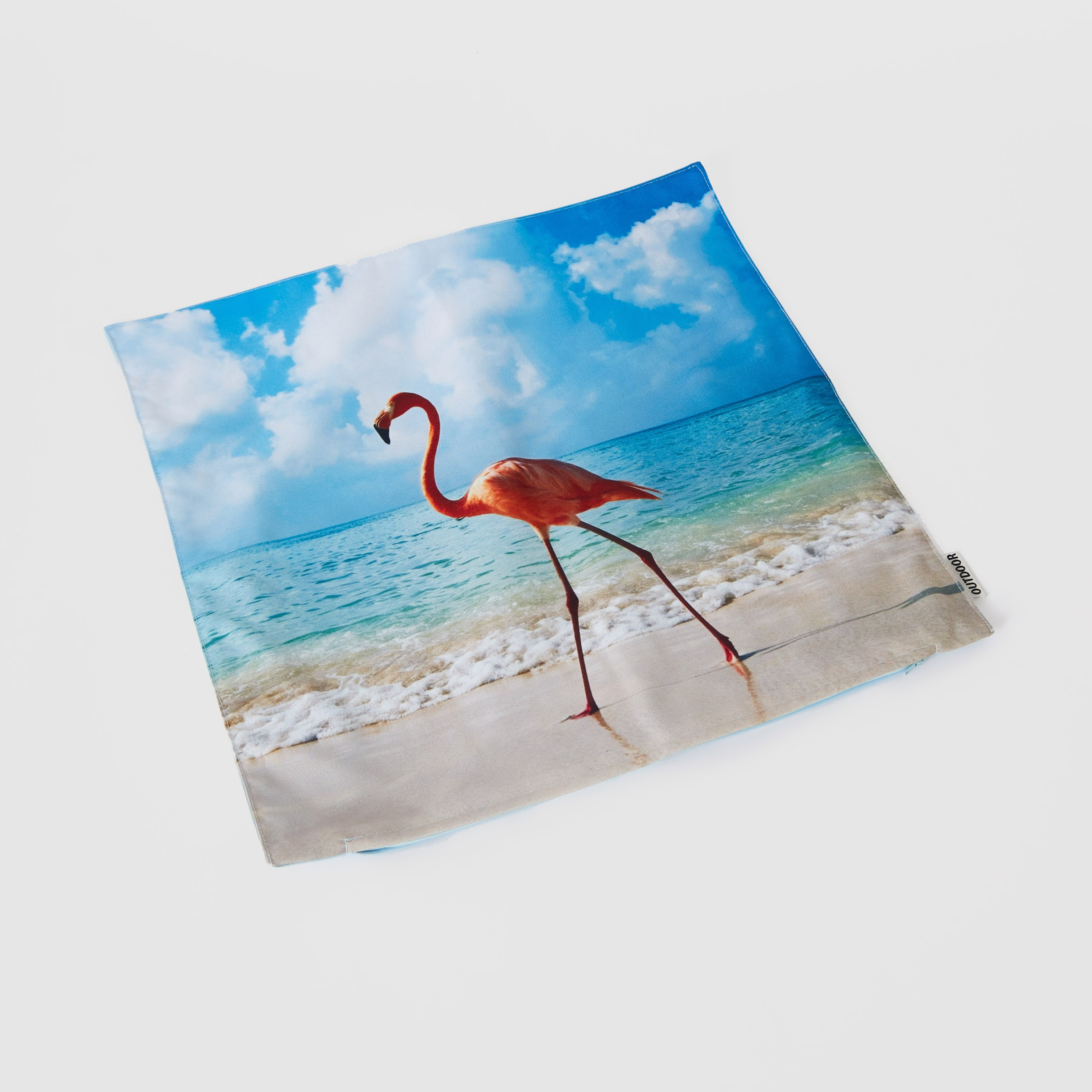 غطاء وسادة بطبعات فلامنجو رقمية - 45x45 سم-hbxhomeware-cushionsandcovers-cushioncovers-image-5