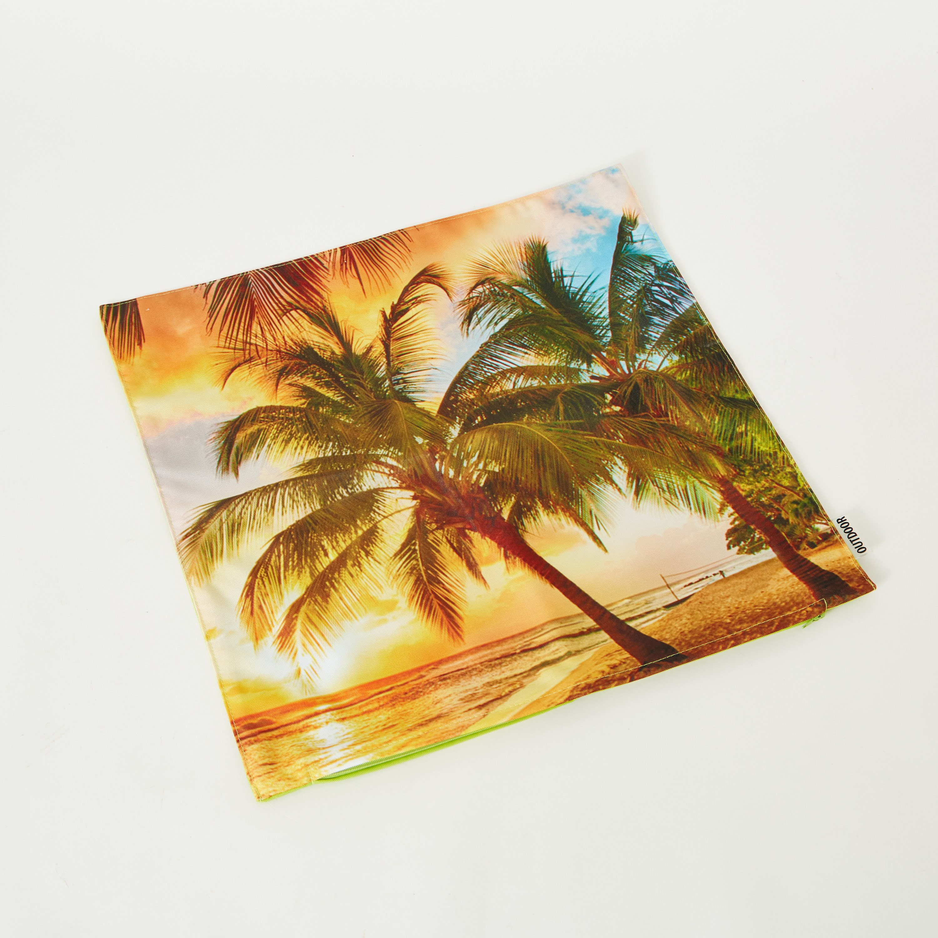 غطاء وسادة بطبعات شاطئ نخيل رقمية - 45x45 سم-hbxhomeware-cushionsandcovers-cushioncovers-image-5