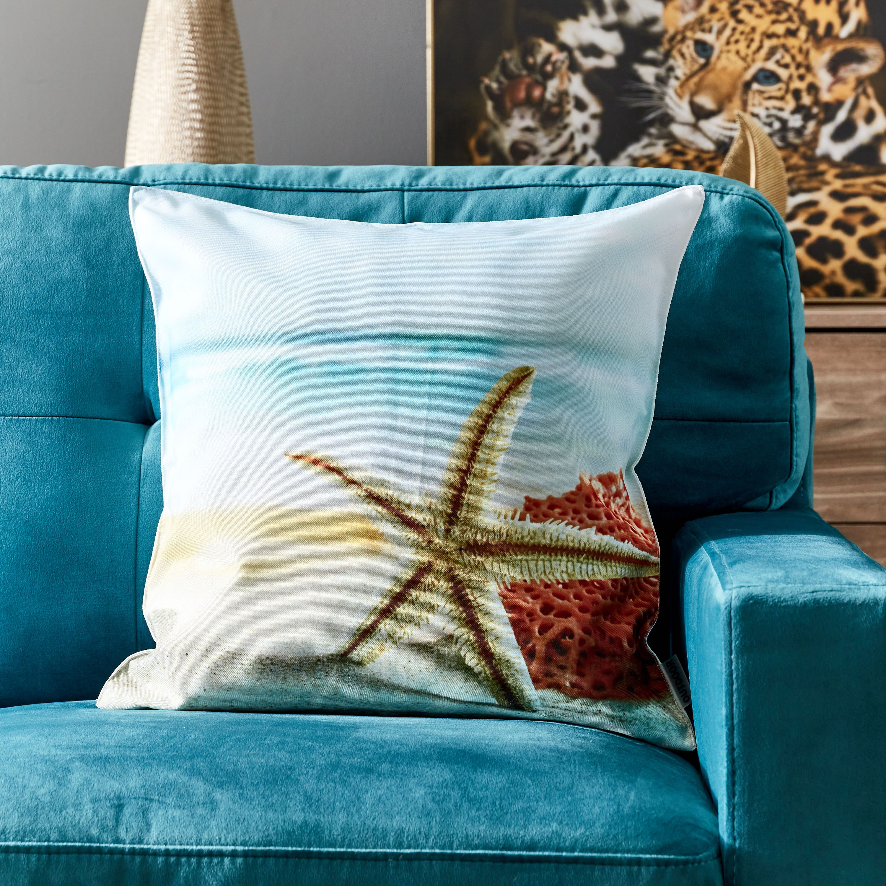 Printed hot sale outdoor pillows