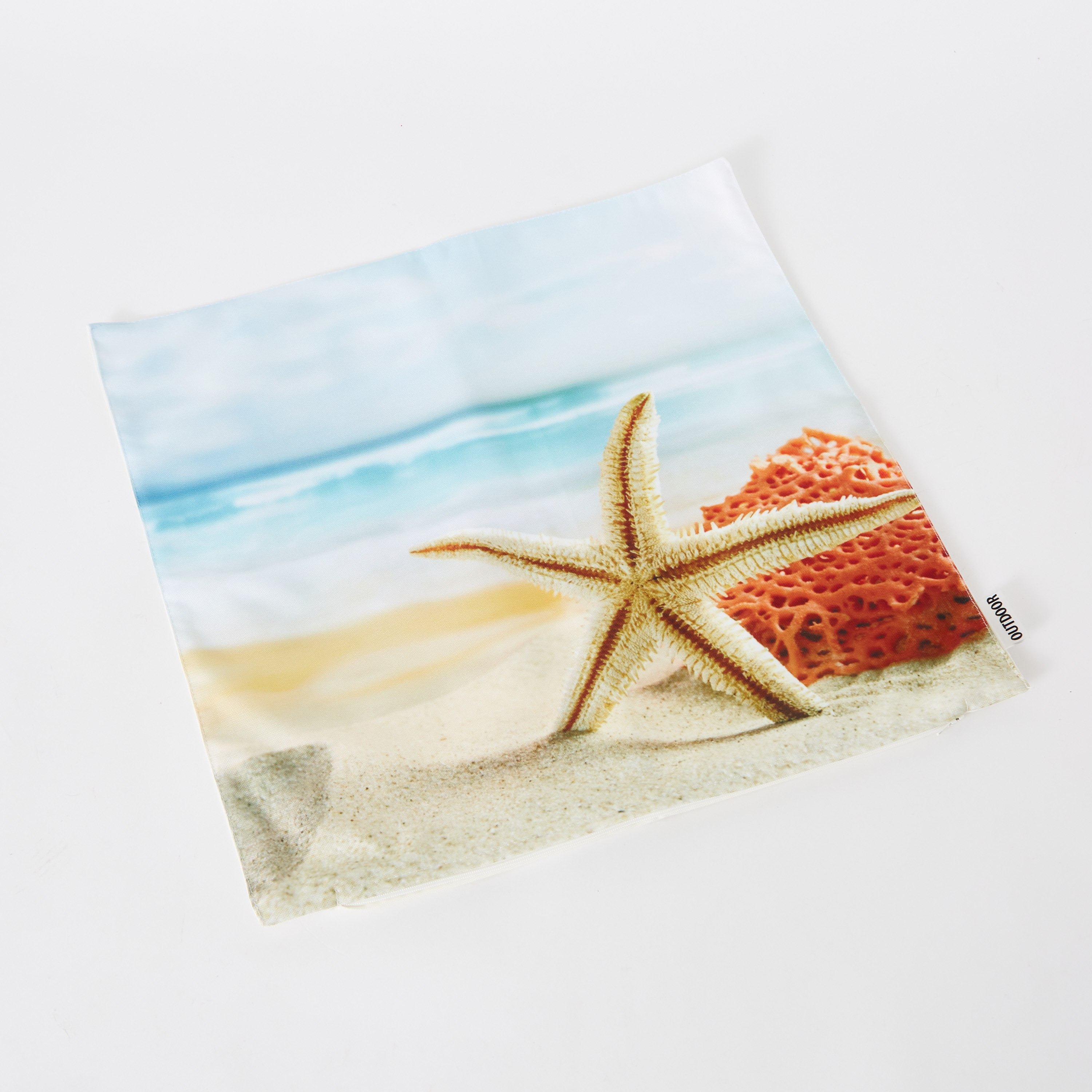 Seascape Star Digital Print Outdoor Cushion Cover - 45x45 cm-hbxhomeware-cushionsandcovers-cushioncovers-image-5