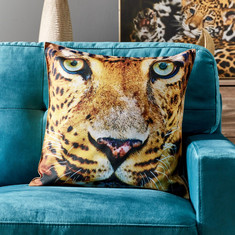 Tiger Digital Print Outdoor Cushion Cover - 45x45 cm