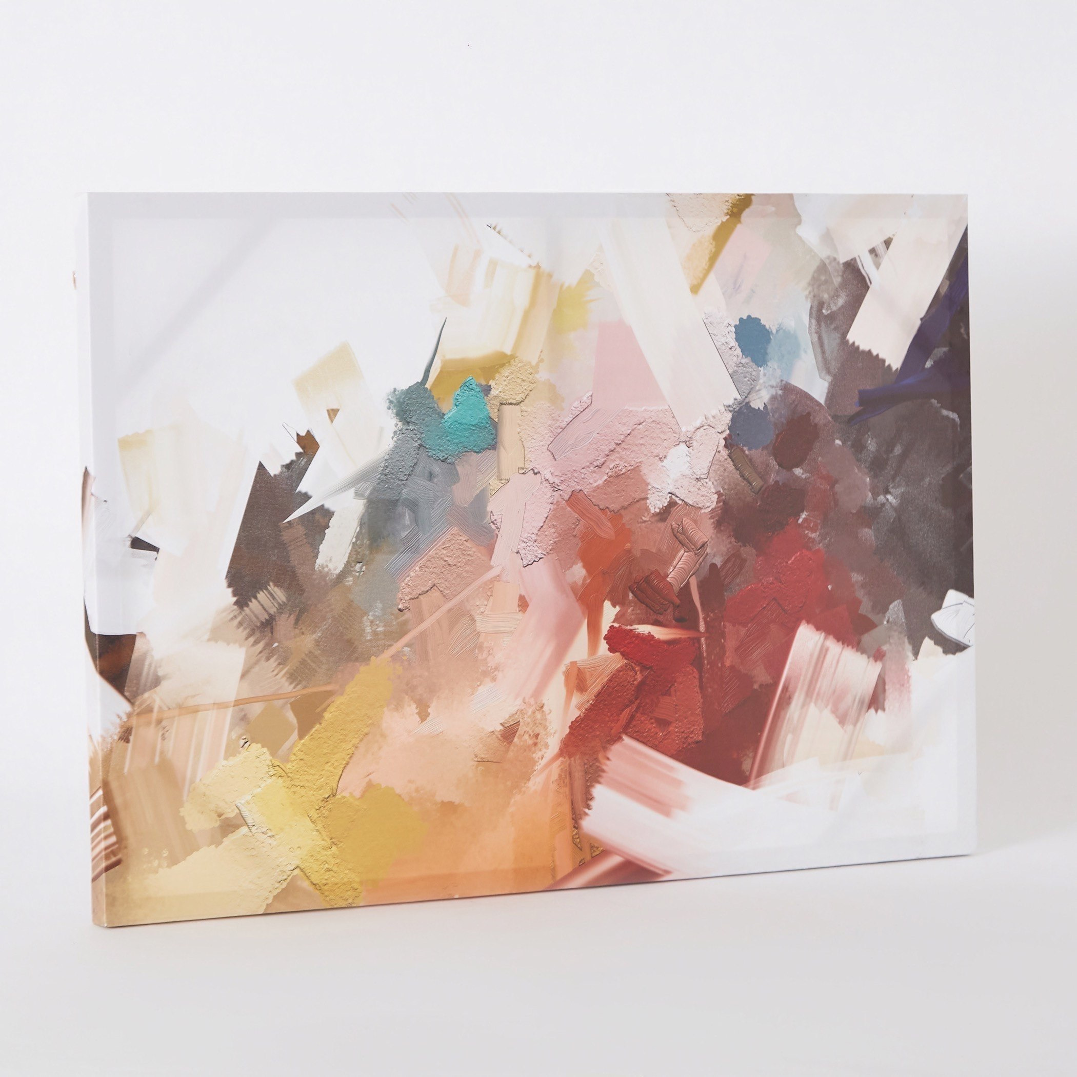 لوحة كانفاس مؤطّرة بطابع تجريدي من آيرين - 70x3x50 سم-hbxhomeware-hbxdecorandfurnishings-image-5