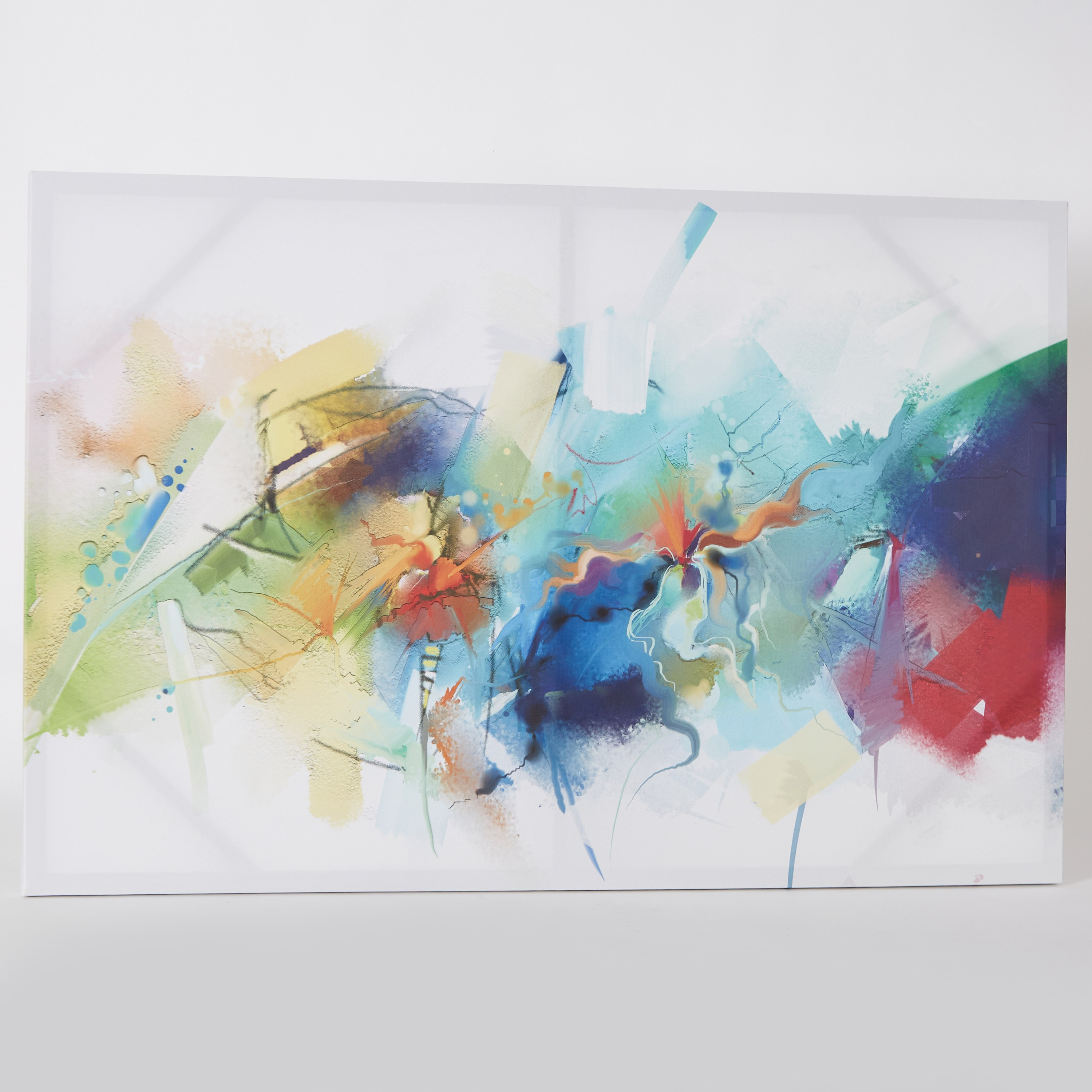 لوحة كانفاس مؤطّرة بتصميم وجه تجريدي من آيرين - 90x3x60 سم-PROMO_HB_AE_B1G1_250925-image-5