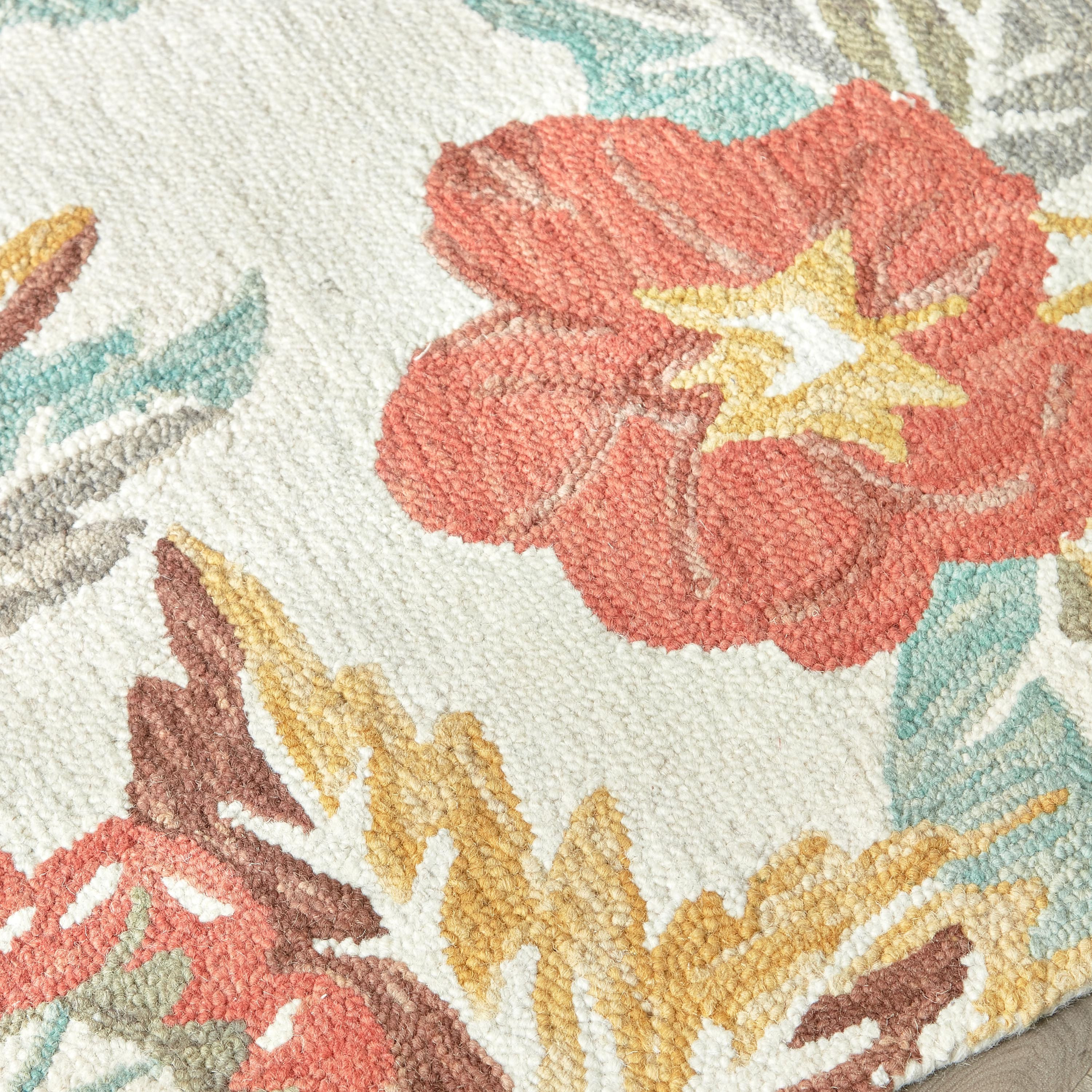 سجادة صوف معنقدة يدويًا من ليا امارا - 80x230 سم-hbxdecorandfurnishings-floorcoverings-rugs-image-2
