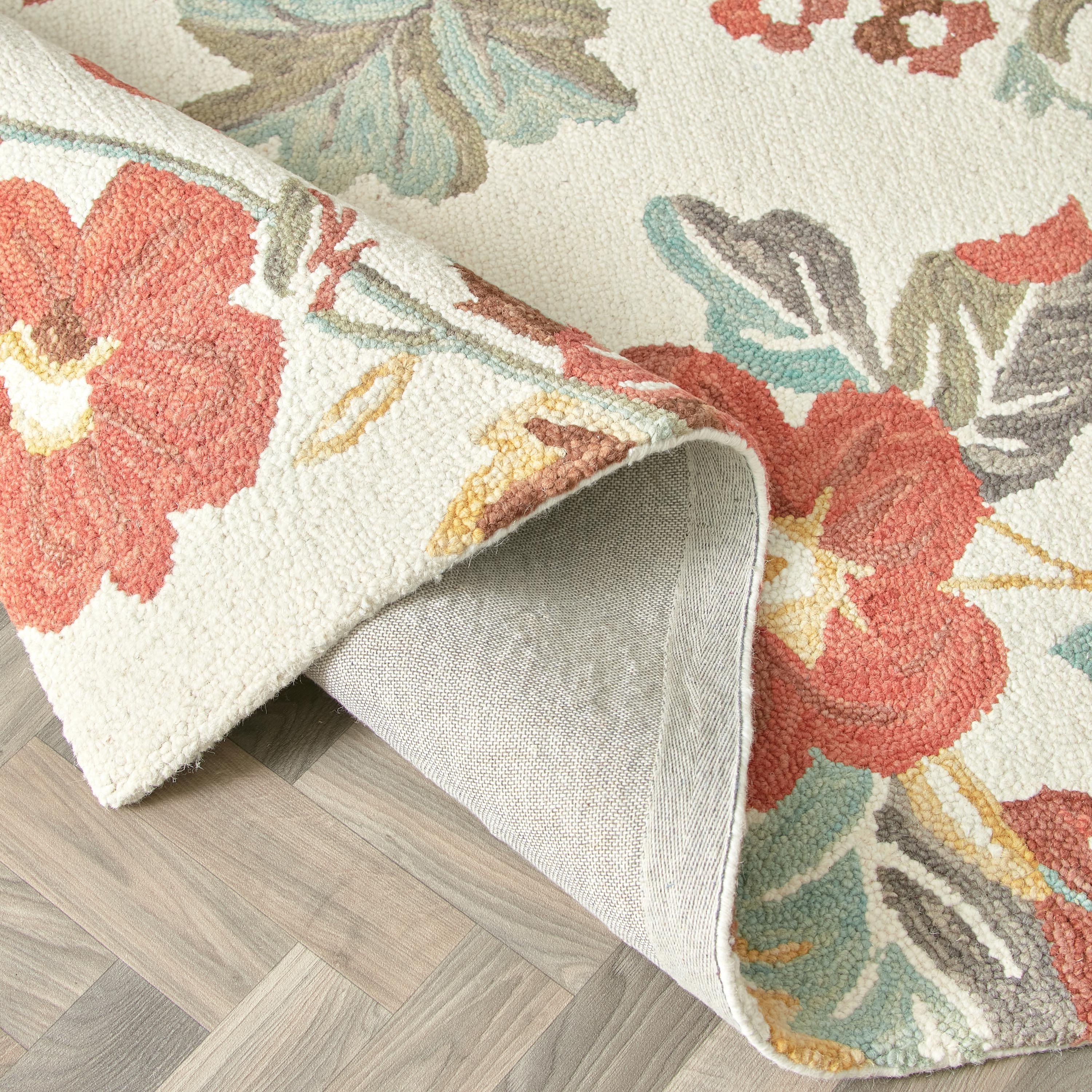 سجادة صوف معنقدة يدويًا من ليا امارا - 80x230 سم-hbxdecorandfurnishings-floorcoverings-rugs-image-3