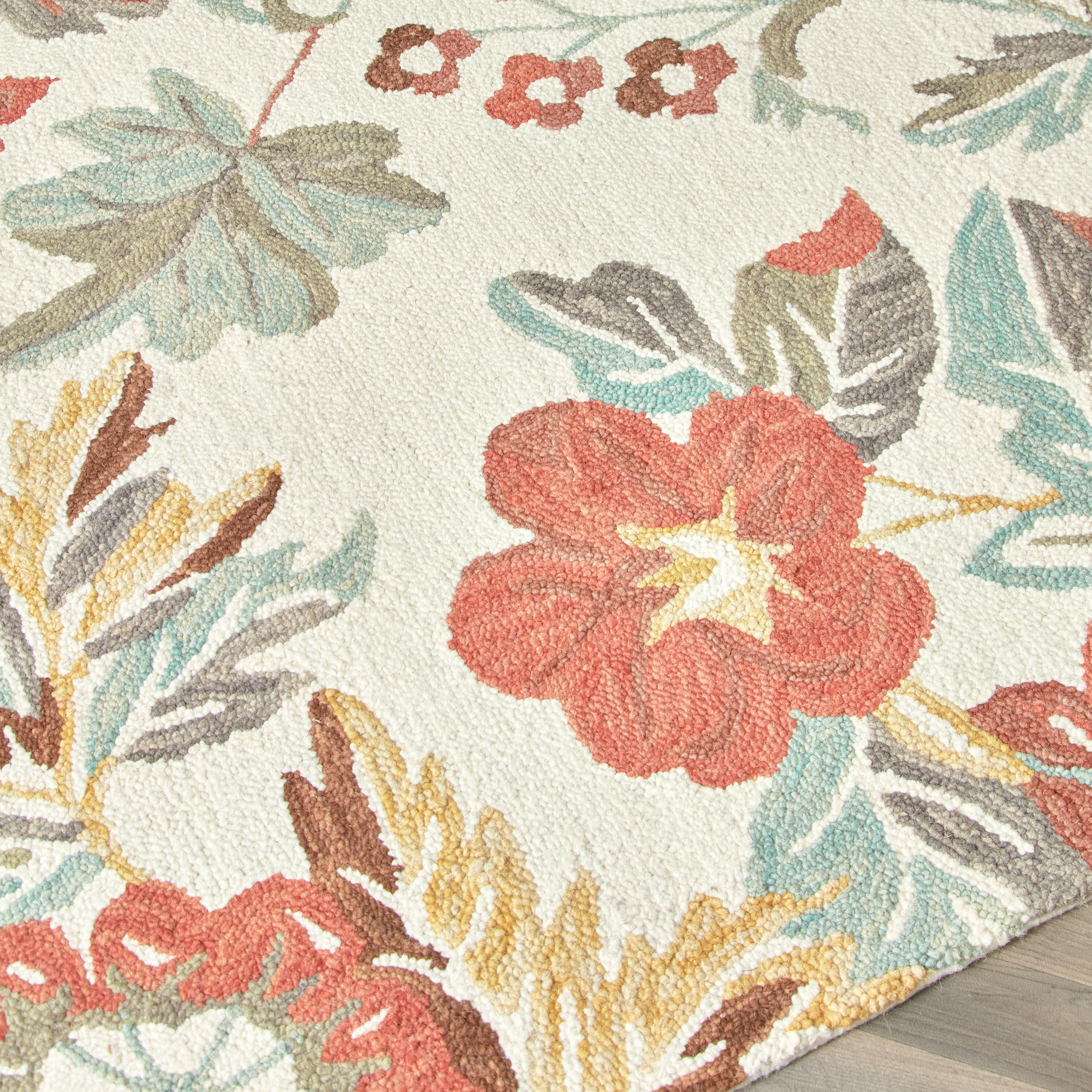 سجادة صوف معنقدة يدويًا من ليا امارا - 120x170 سم-hbxdecorandfurnishings-floorcoverings-rugs-image-2