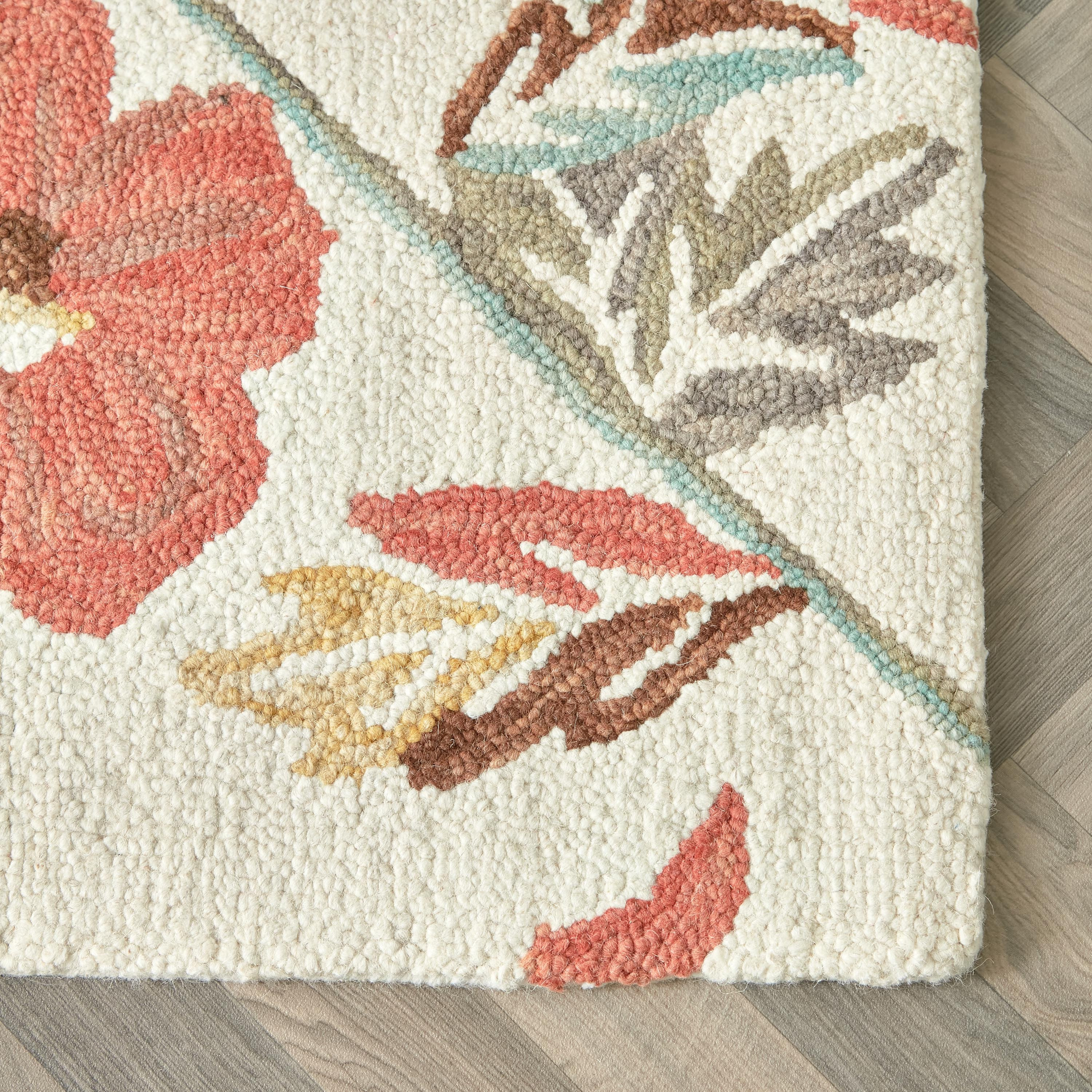 سجادة صوف معنقدة يدويًا من ليا امارا - 120x170 سم-hbxdecorandfurnishings-floorcoverings-rugs-image-3